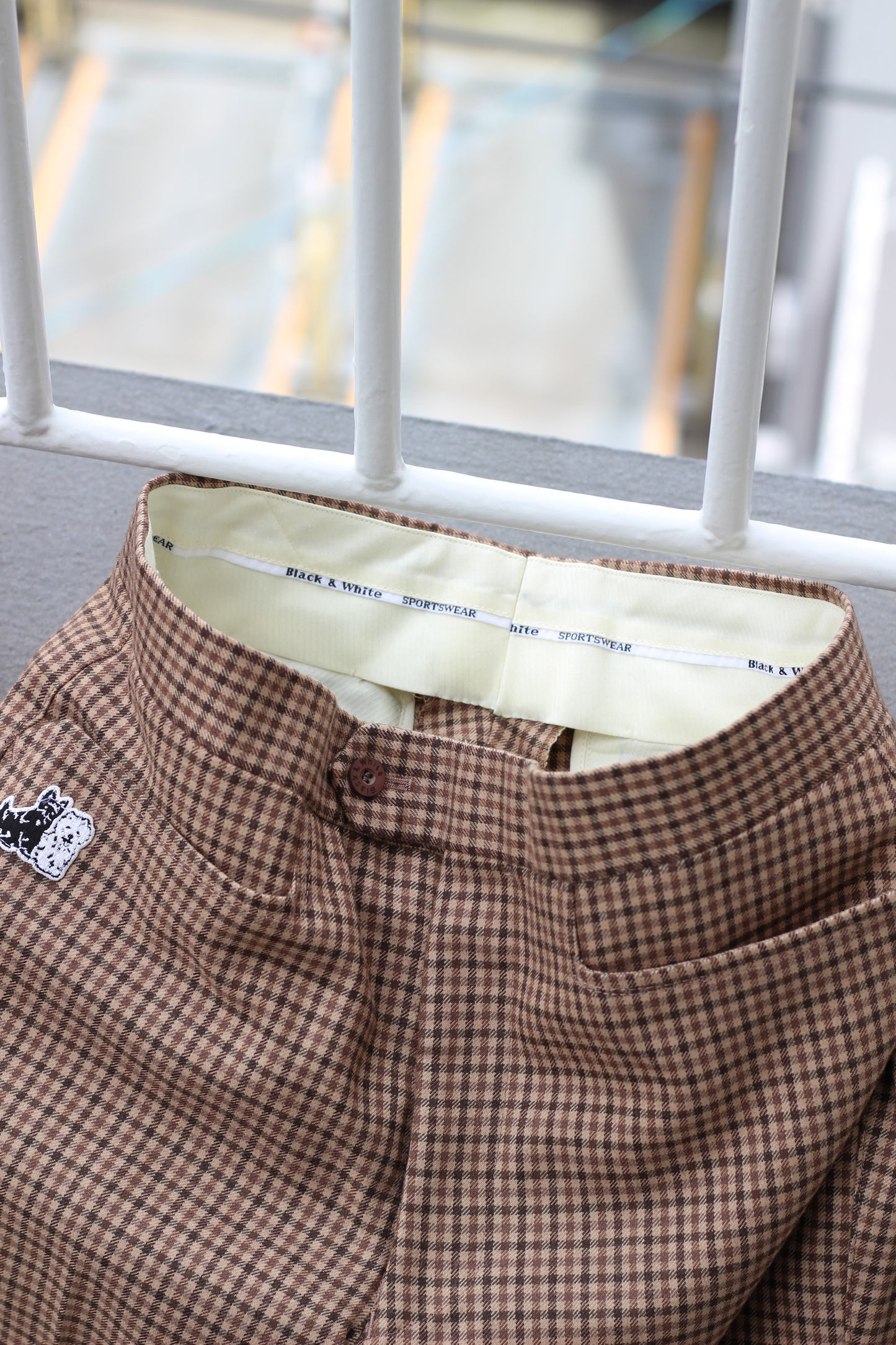 Men's Design Check Slacks x2点