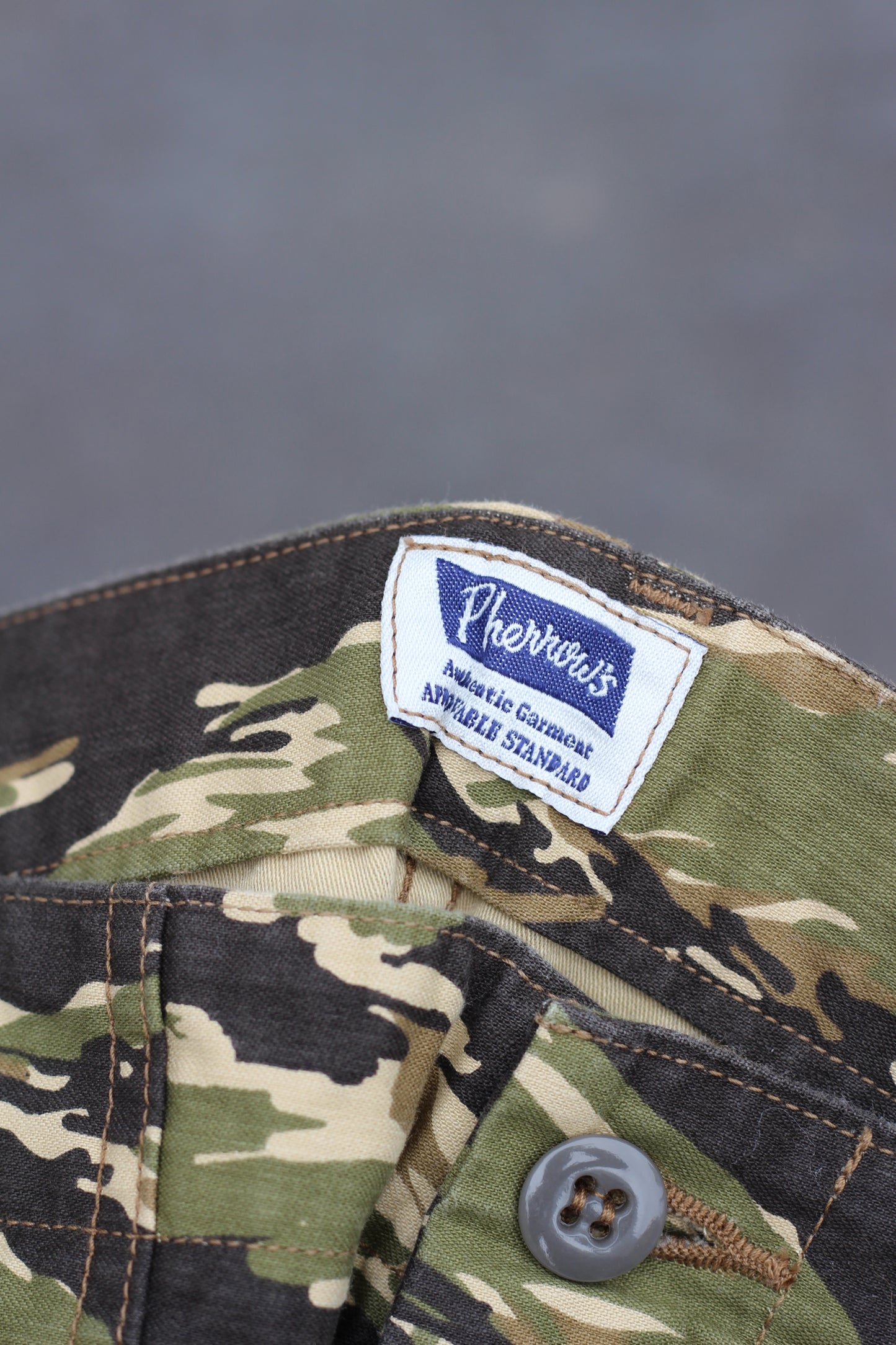 Men's Military Taste Pants x2点