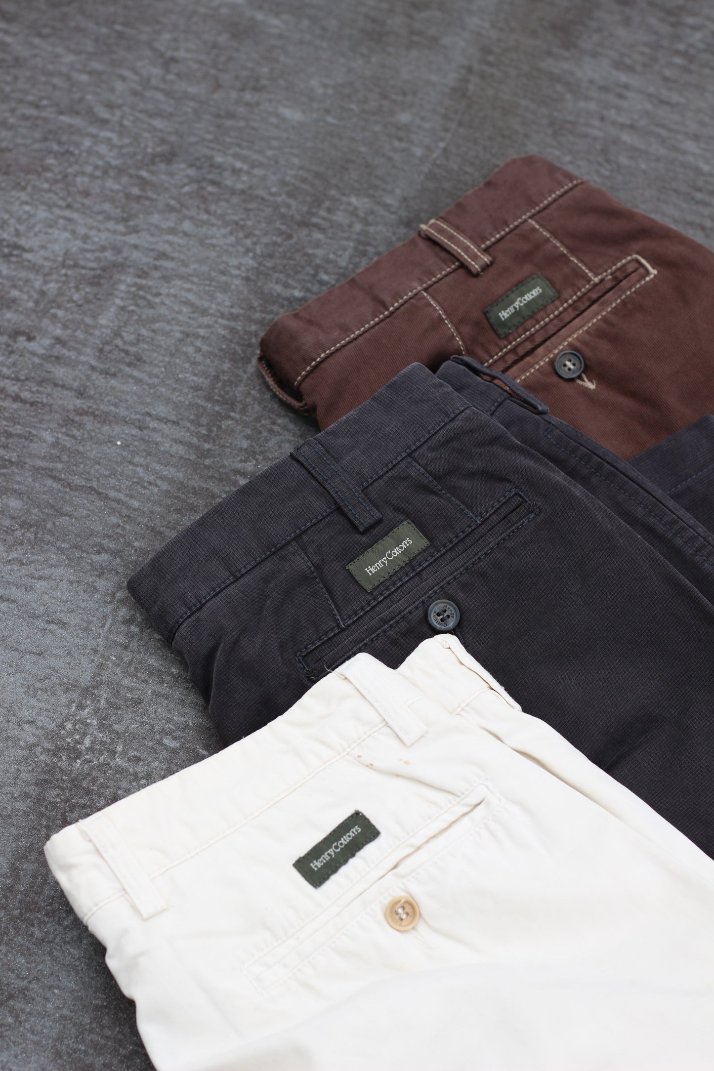 Men's Made In Italy Slacks & Bottoms x5点