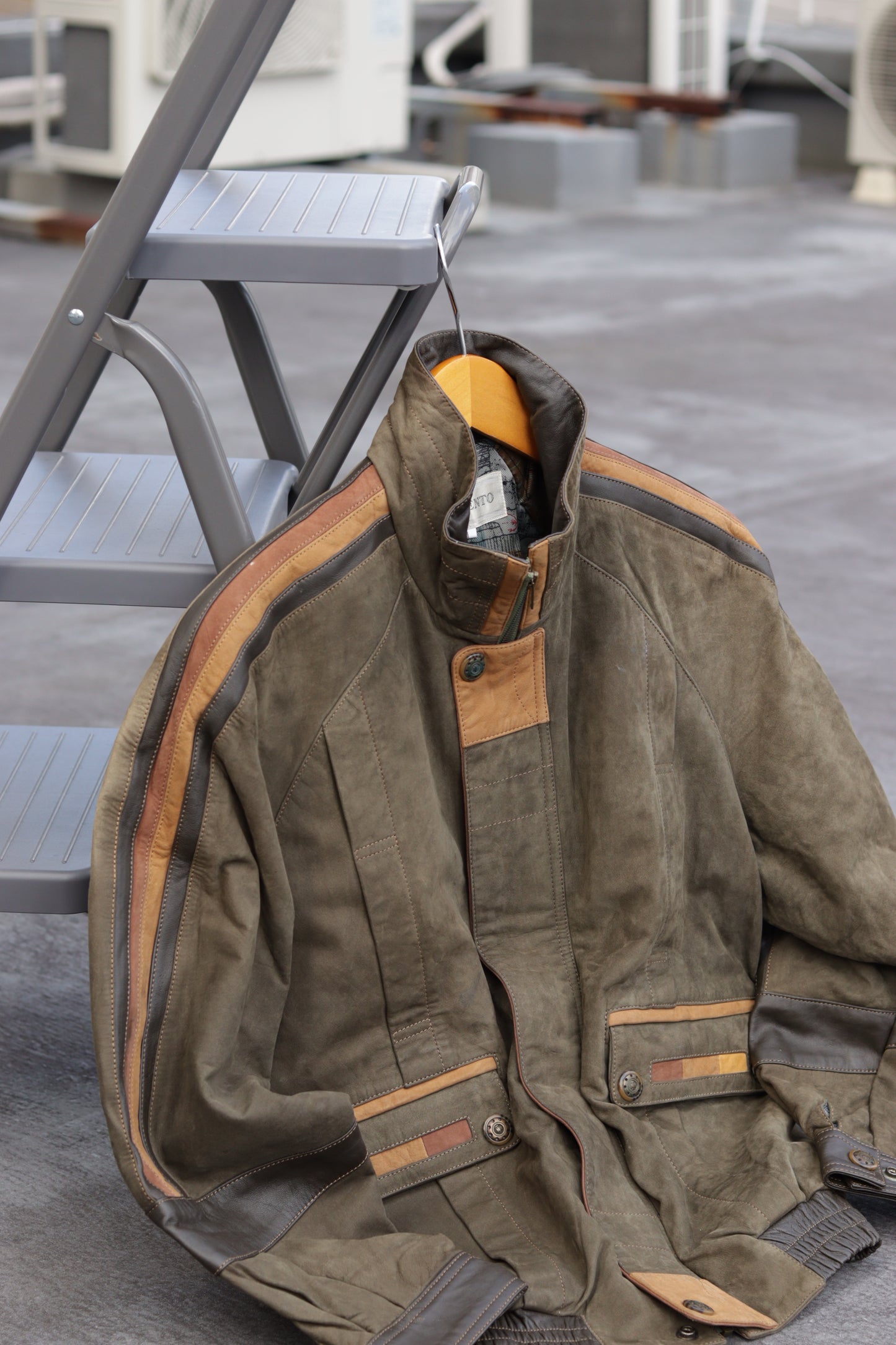 Men's Schott & Design Leather Jacket x2点