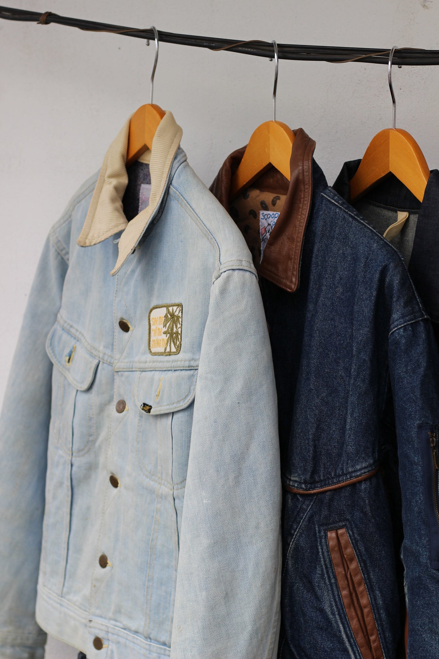Brand & Design Denim Jacket x5点