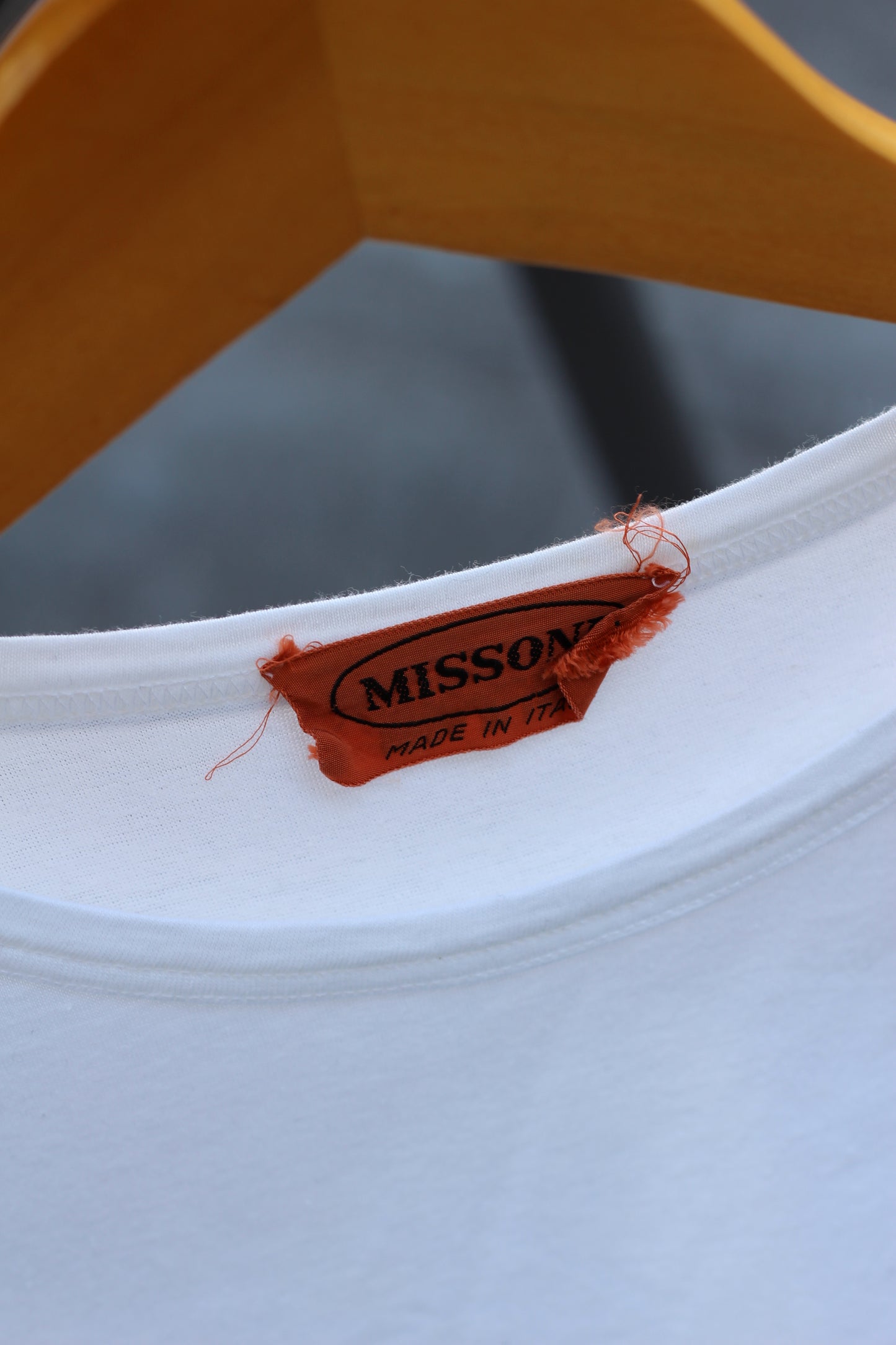 Made In Italy Missoni Logo Print Short-Sleeved T-Shirt set x2点