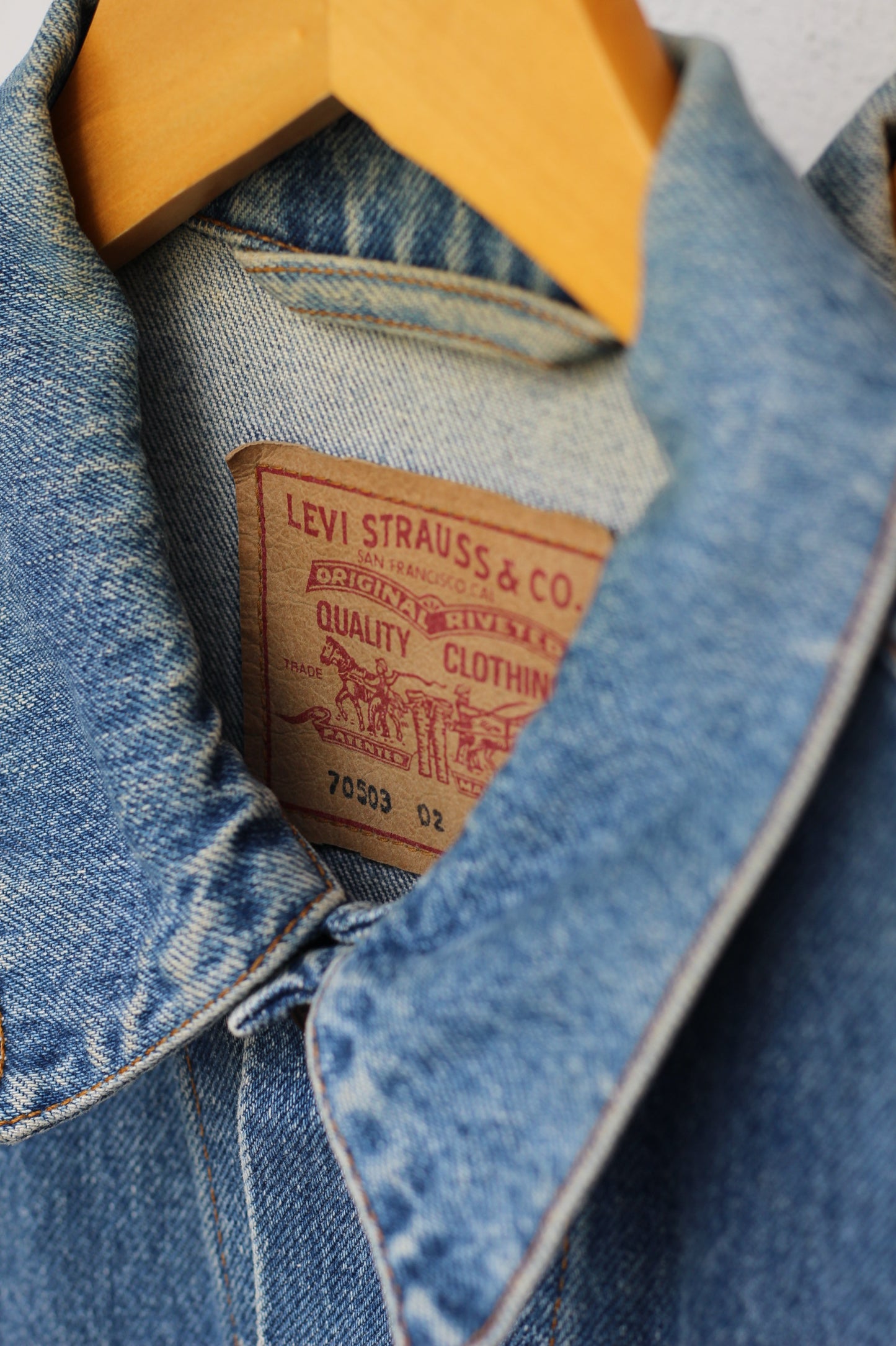 90's Levi's Denim Jacket x3点