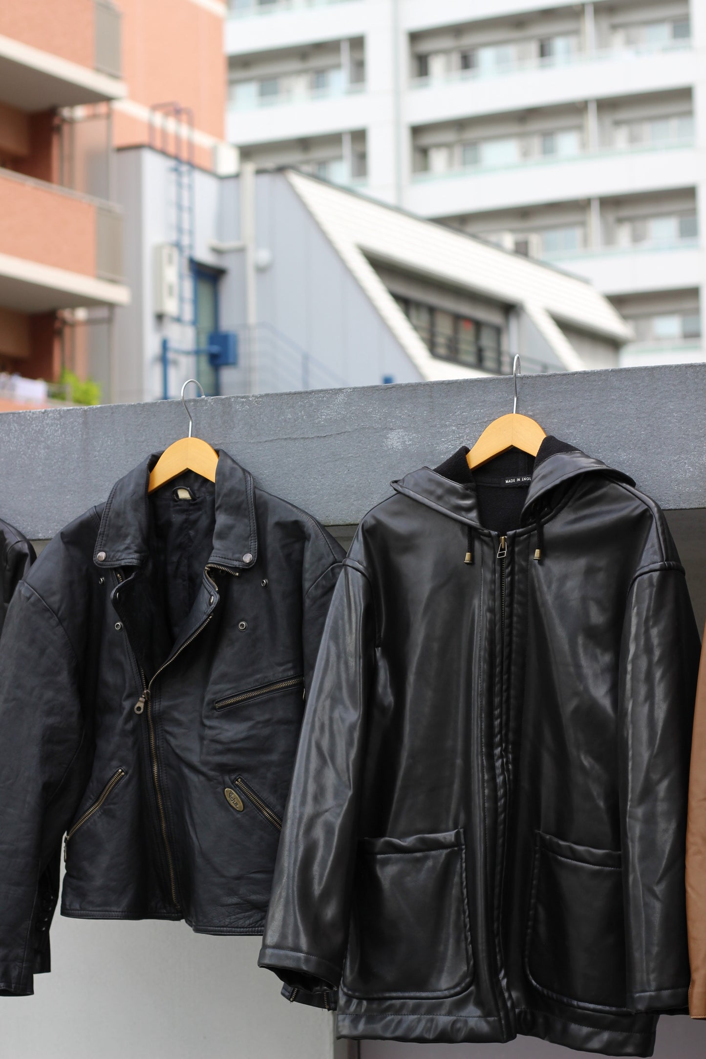 Men's brand Leather Jackets x5点