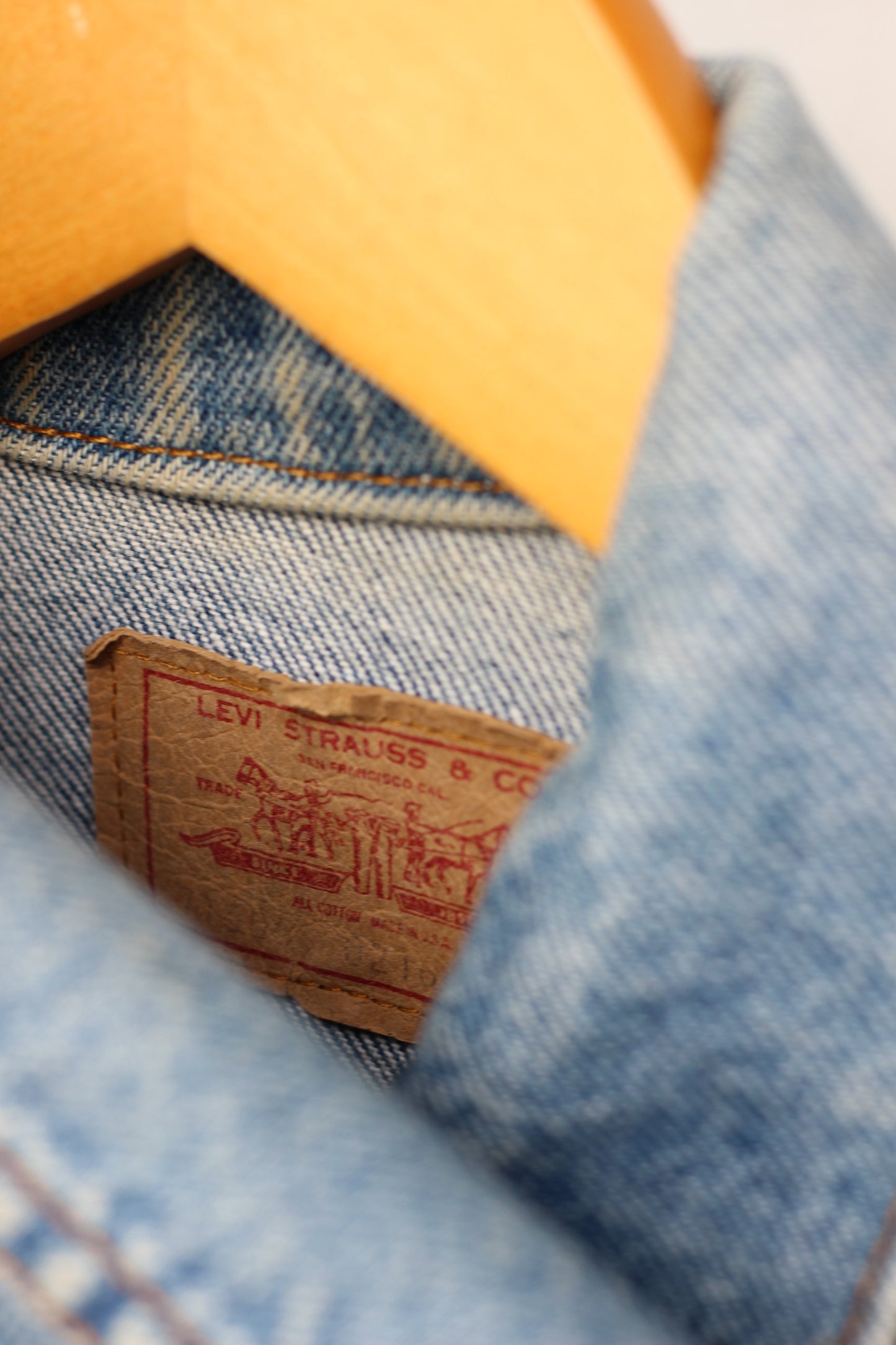 90's Levi's Denim Jacket x3点