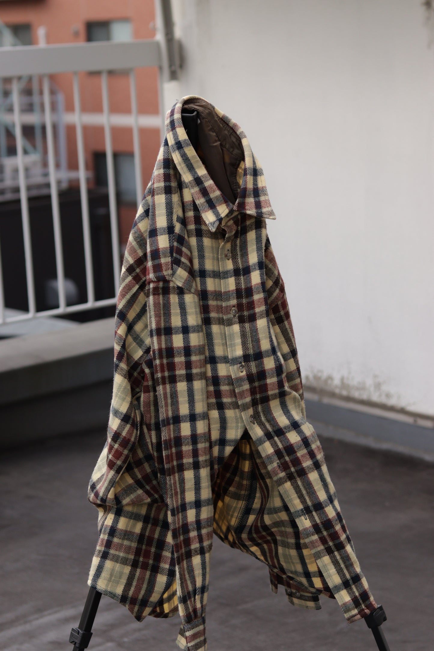 Men's Check Flannel Shirt x3点