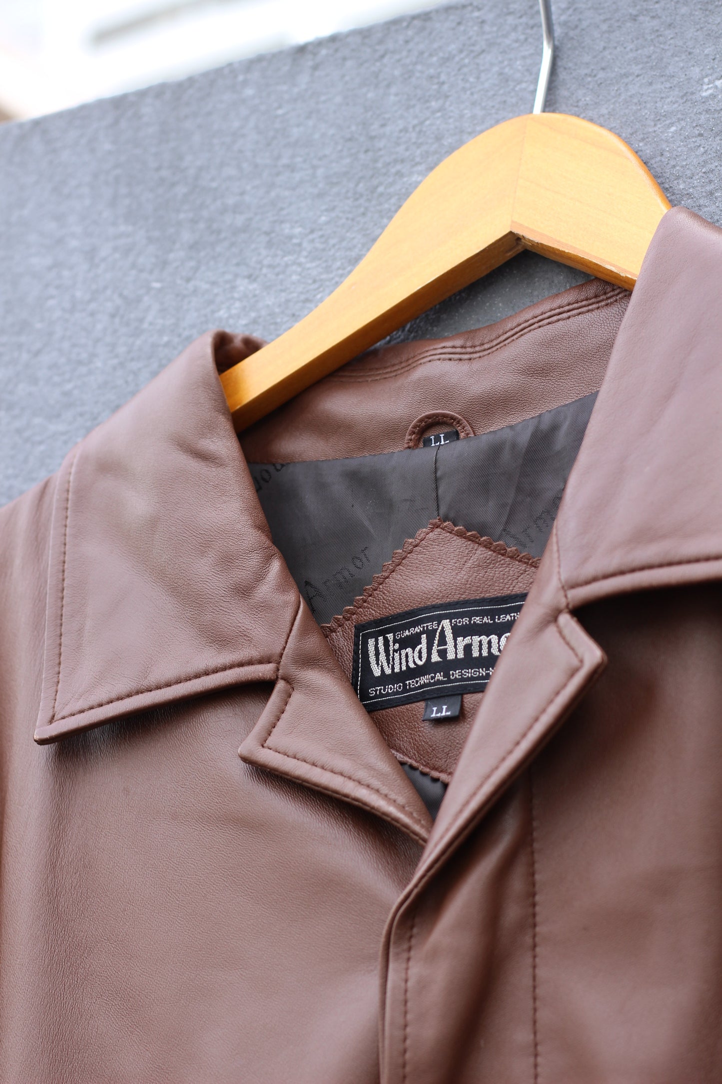 Men's brand Leather Jackets x5点