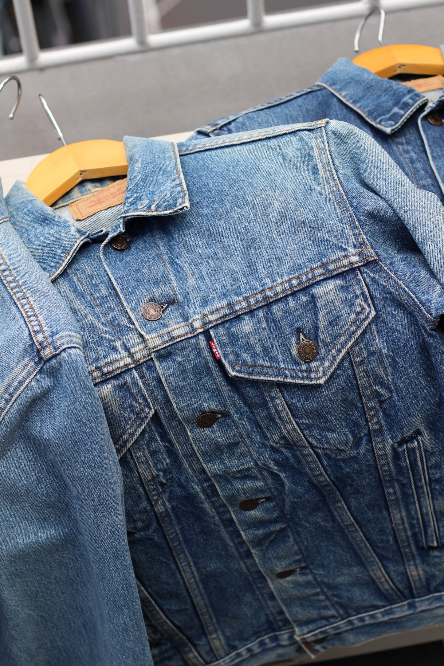 90's Levi's Denim Jacket x3点