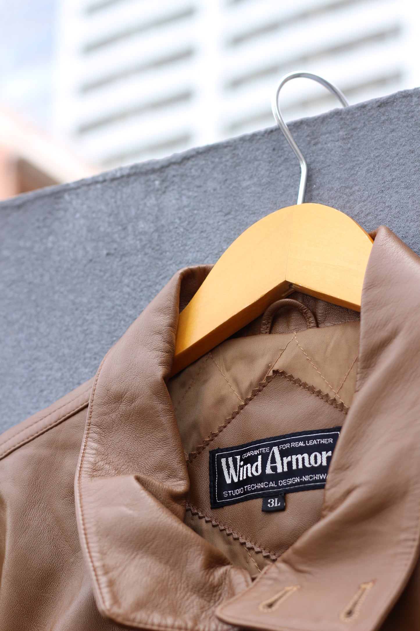Men's brand Leather Jackets x5点