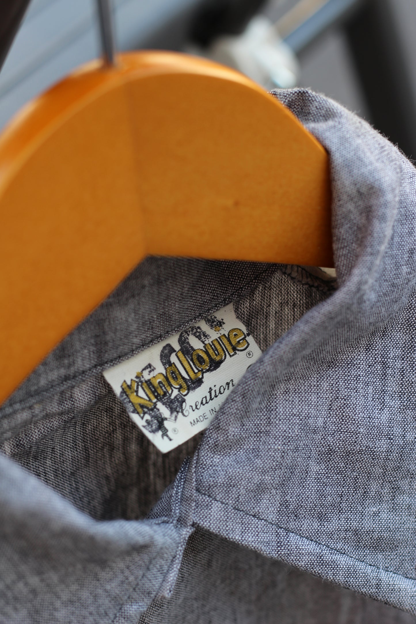50-60's & 70's Made In USA King Louie Vintage Bowling Shirt set x2点