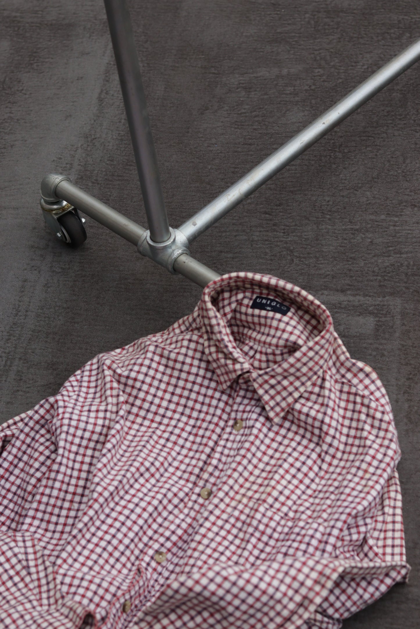 Old Uniqlo Checked Flannel Shirt x3点