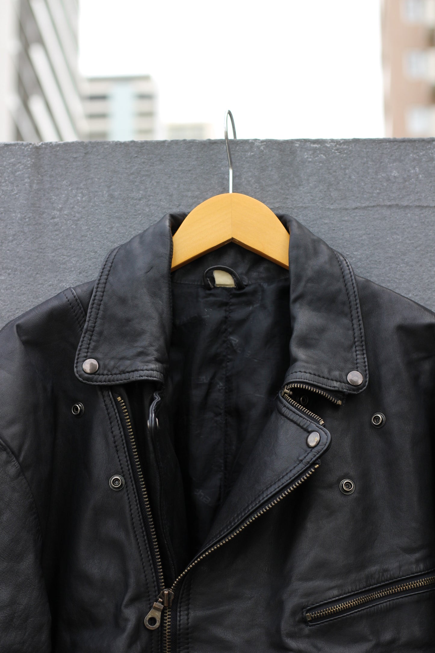 Men's brand Leather Jackets x5点