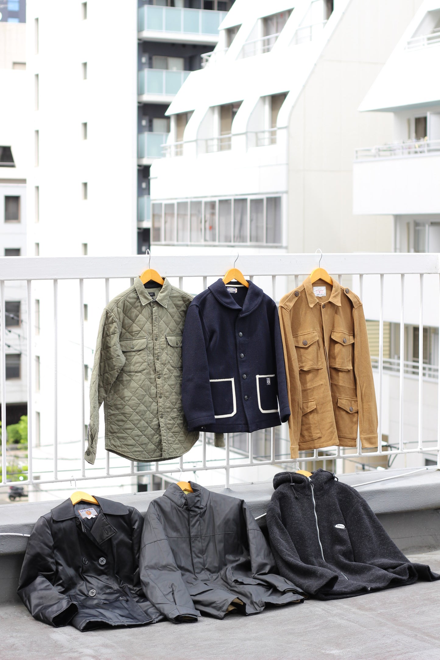 Usa Brand Jacket x6点