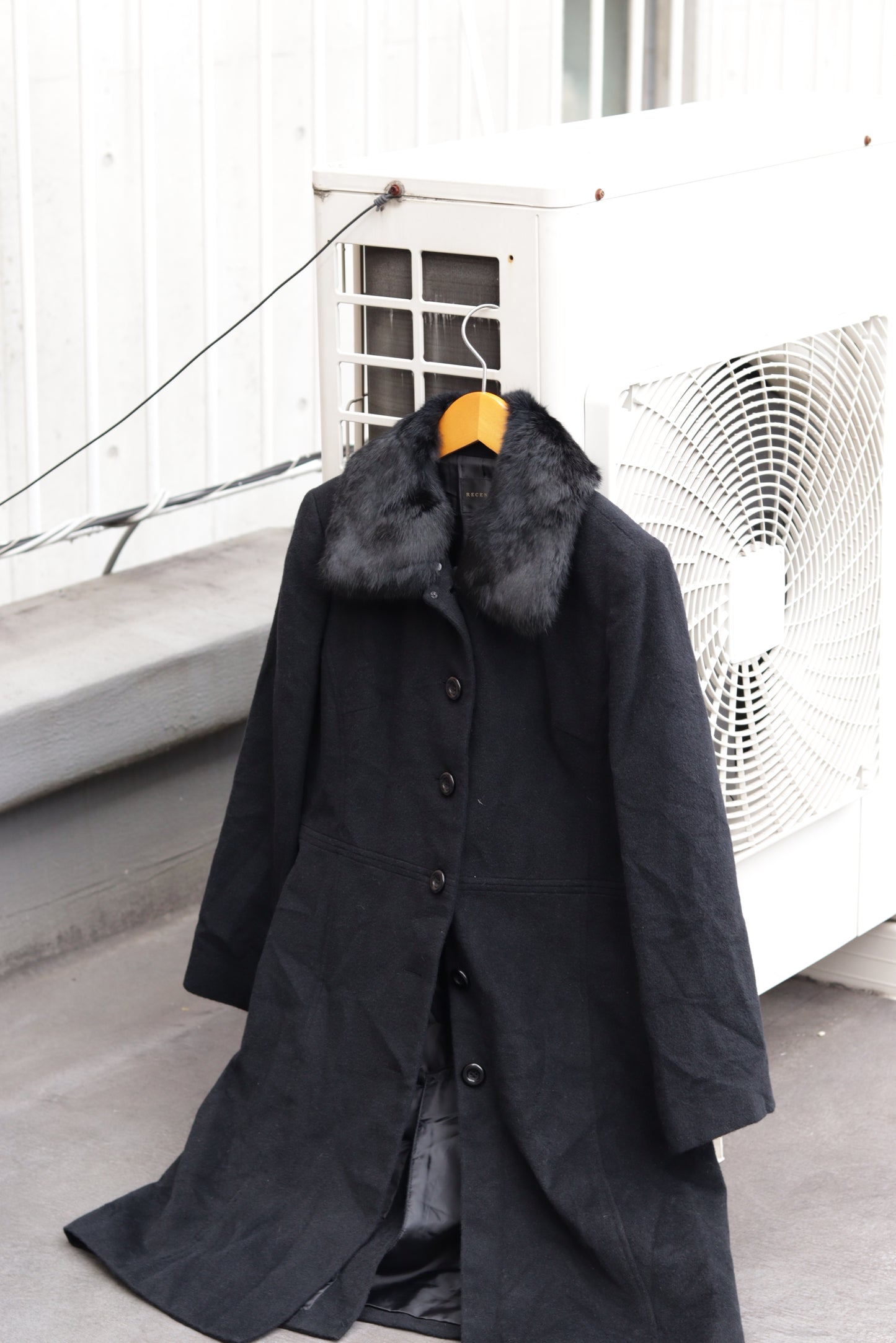 Women's Vintage Fur Coat x5点
