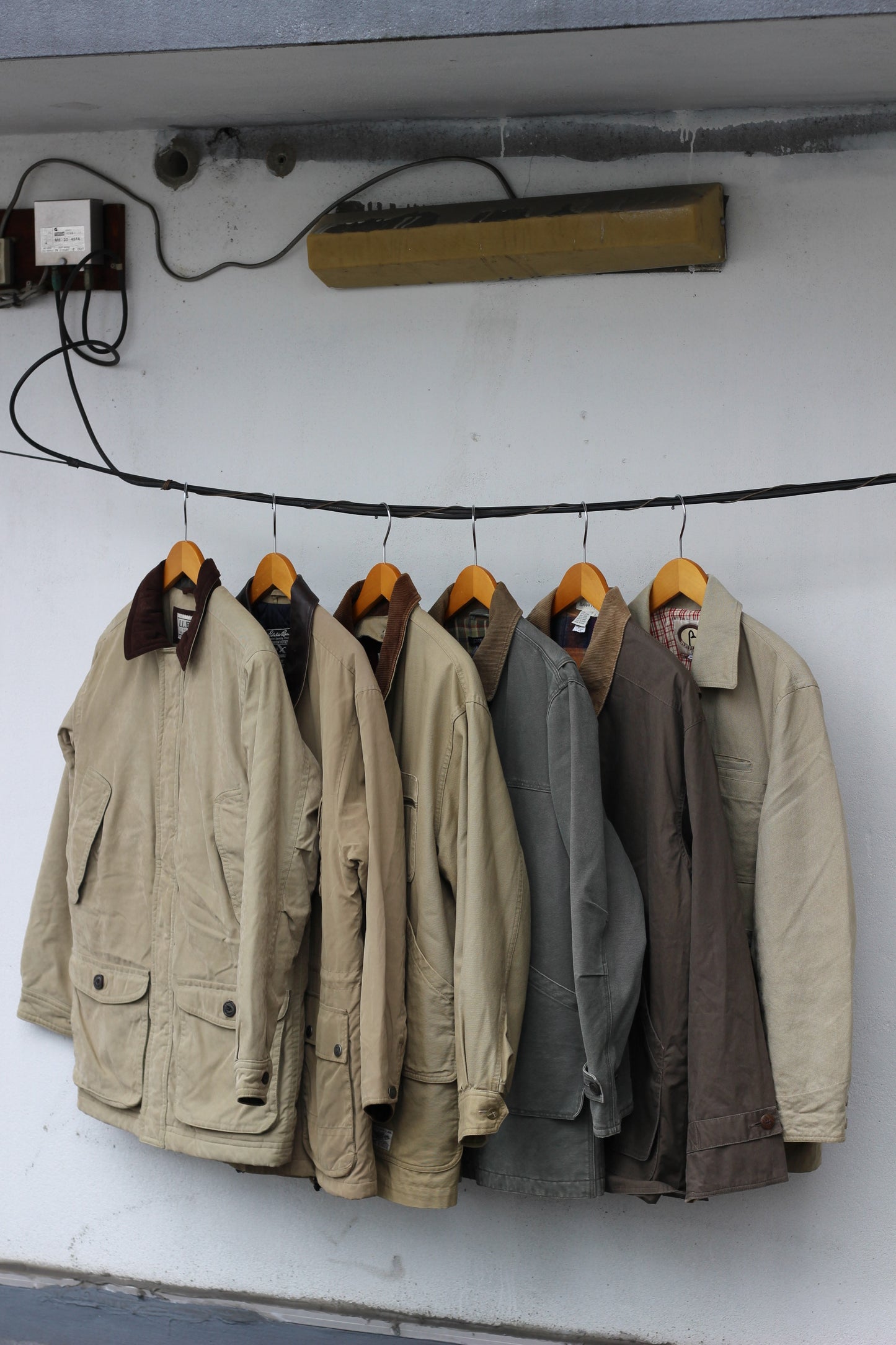 90's 00's New Vintage Brand Field Jacket x6点