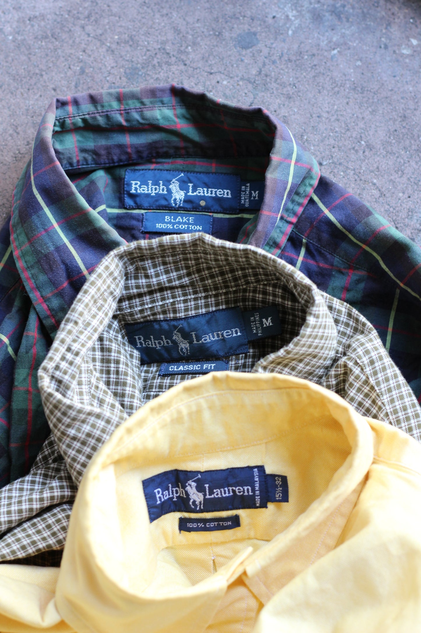 Ralph Lauren Shirt x5点