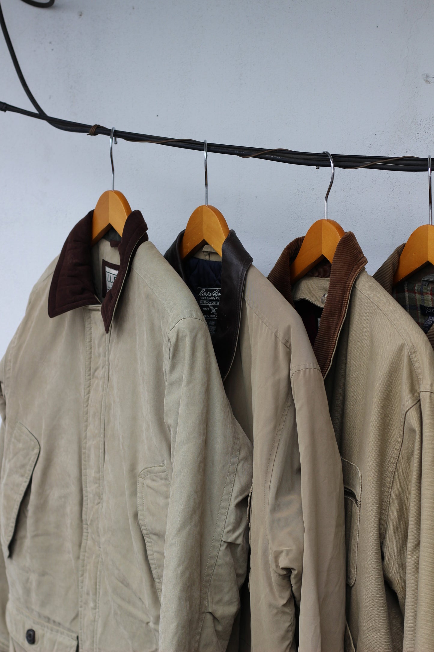 90's 00's New Vintage Brand Field Jacket x6点