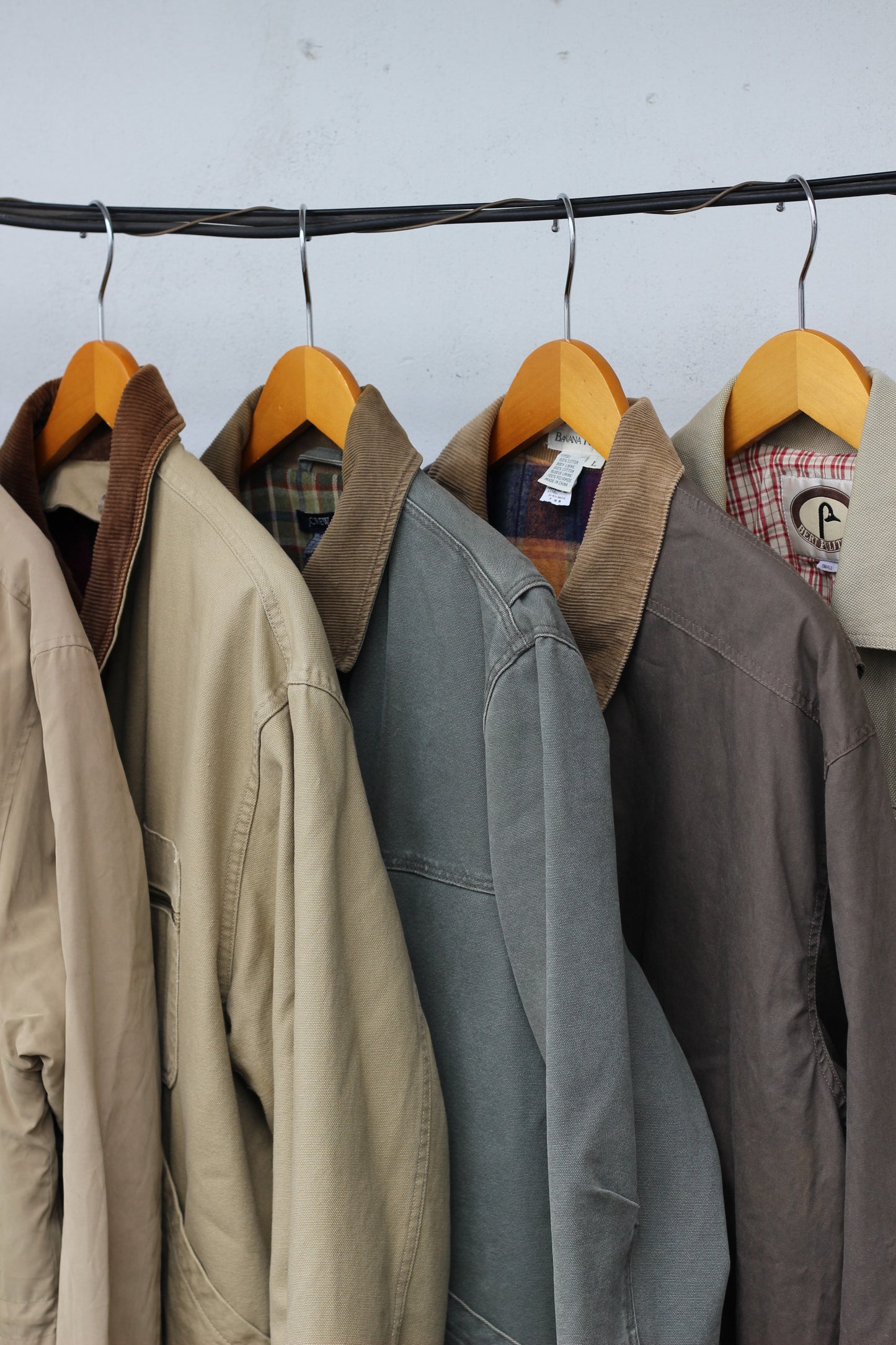 90's 00's New Vintage Brand Field Jacket x6点