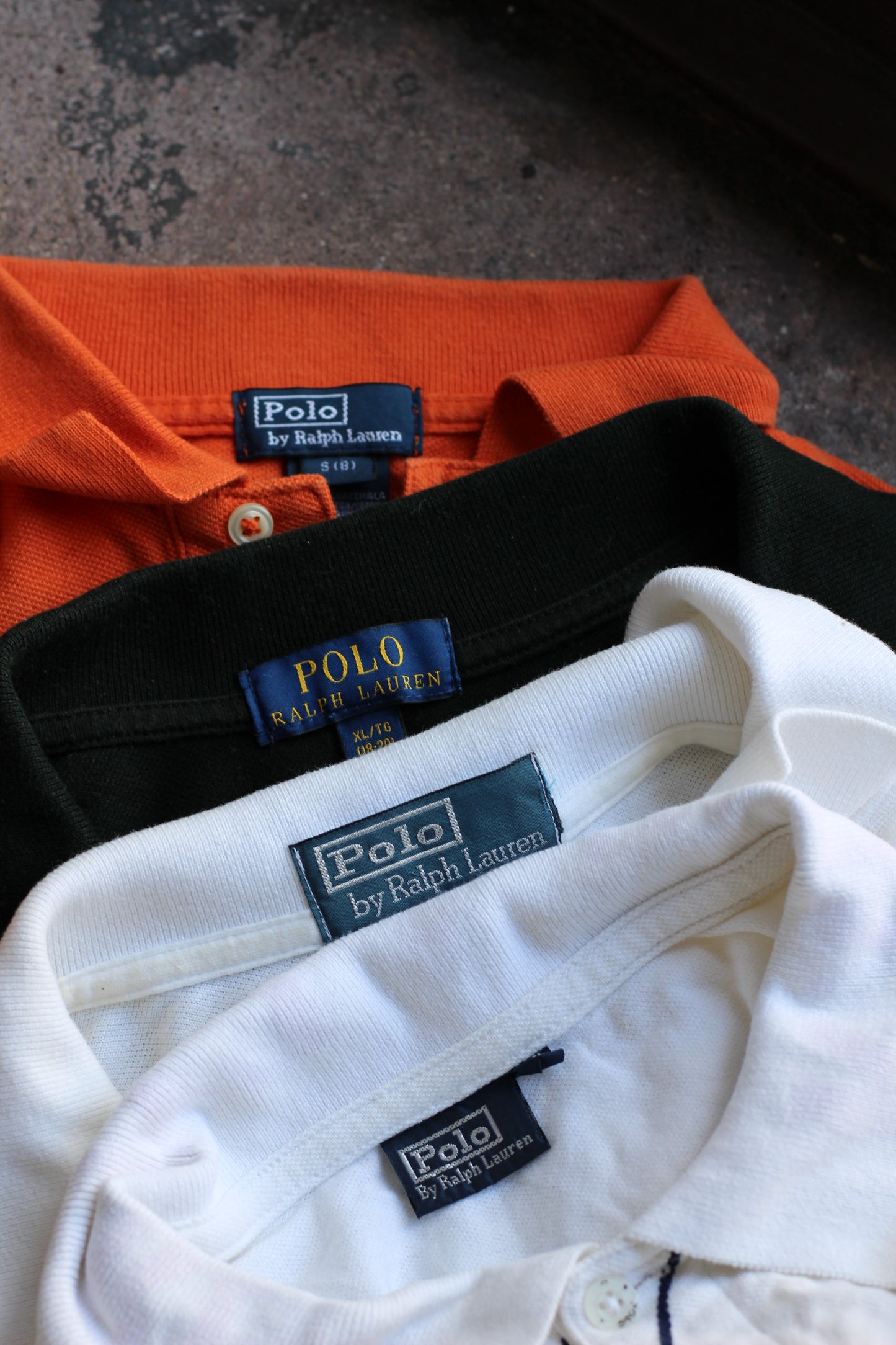 Ralph Lauren Polo Shirt x6点