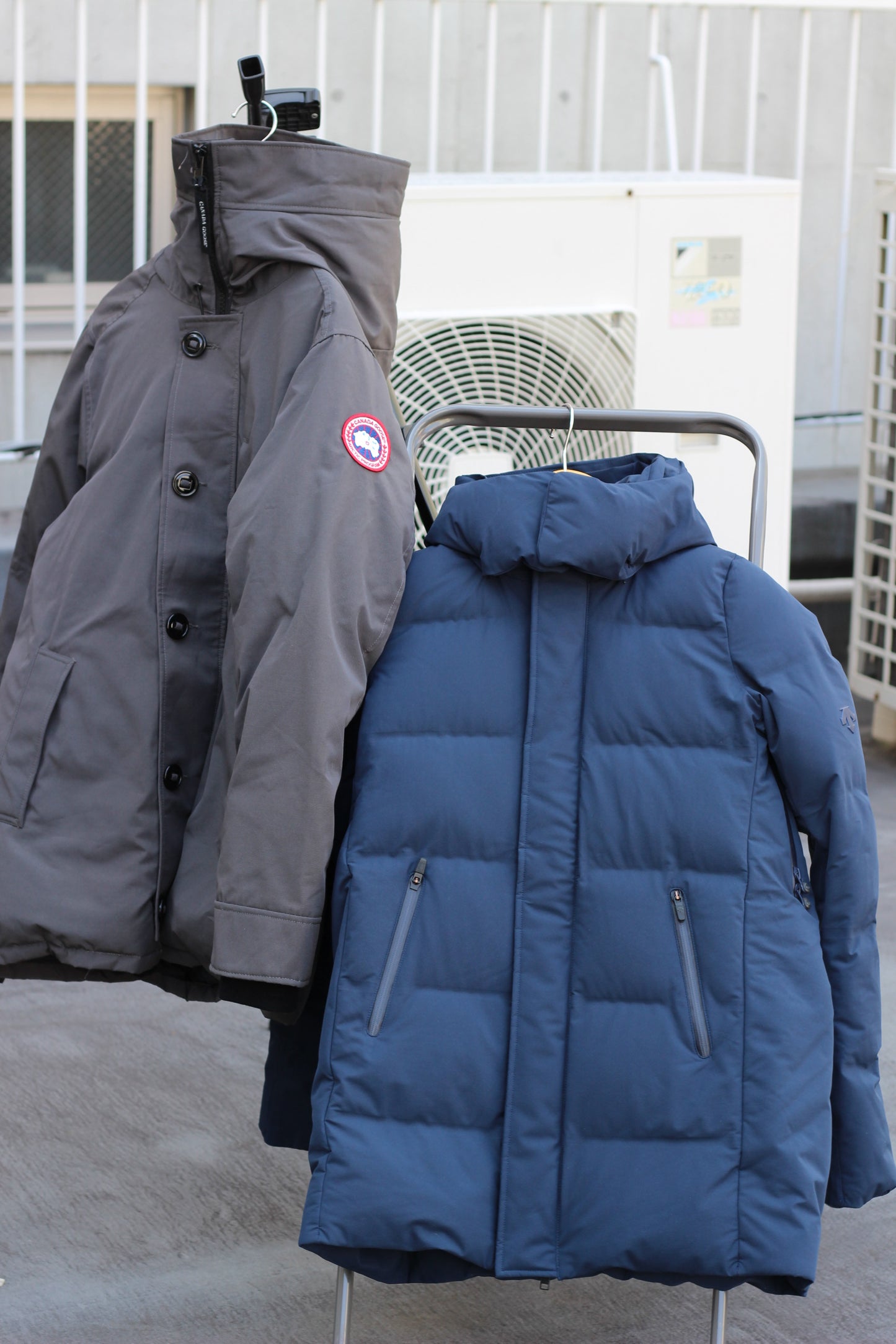 Canada Goose Down Jacket & Descente Mizusawa Down Jacket x2点