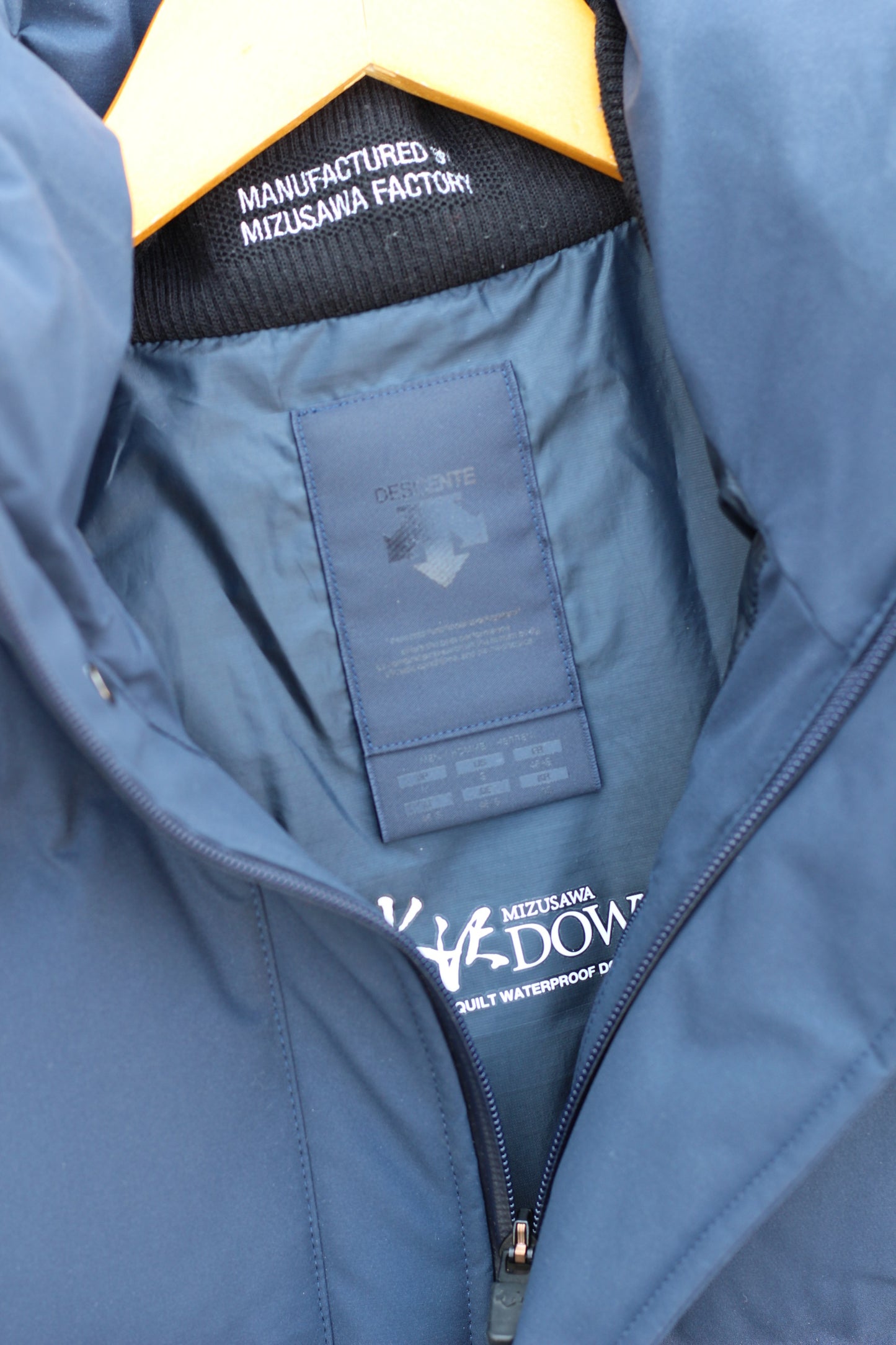 Canada Goose Down Jacket & Descente Mizusawa Down Jacket x2点
