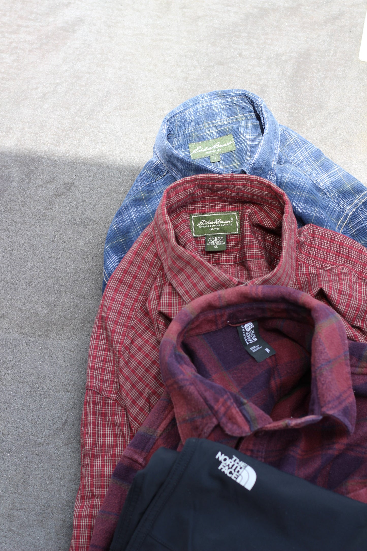 Outdoor Brand Items x5点