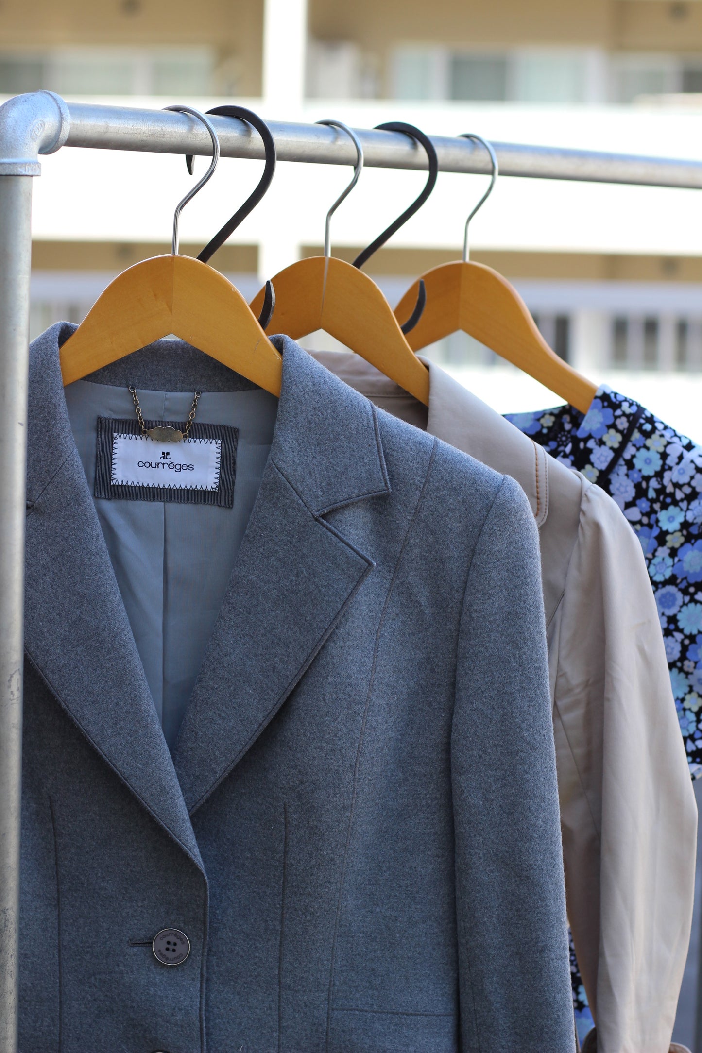 Old Courreges x3点