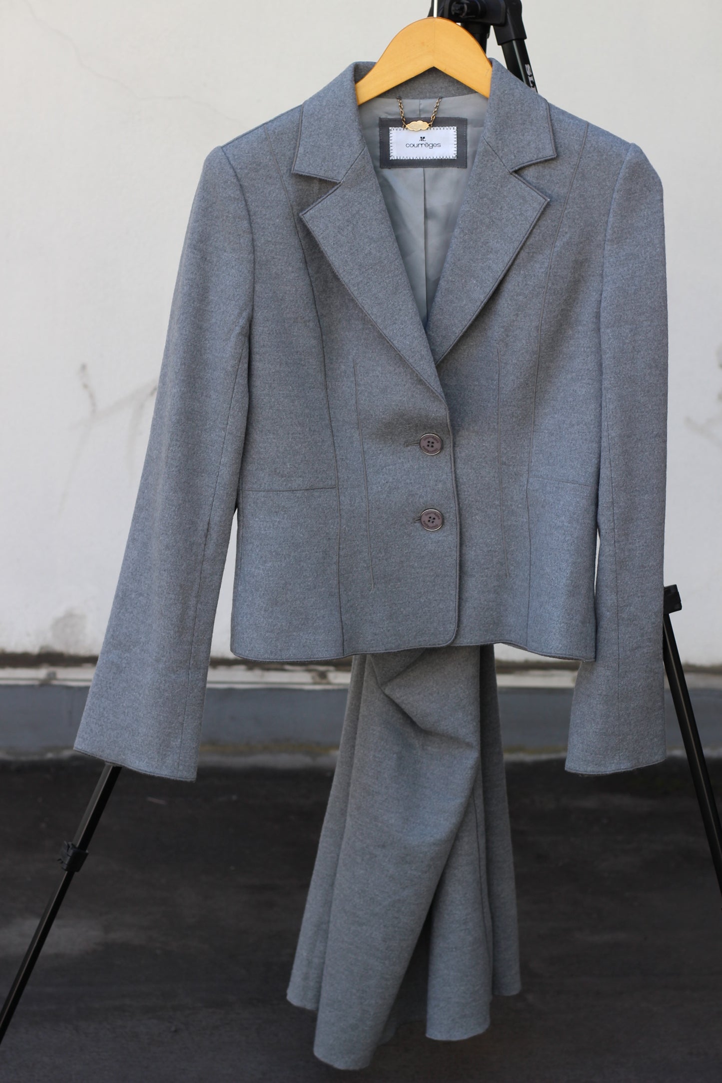 Old Courreges x3点