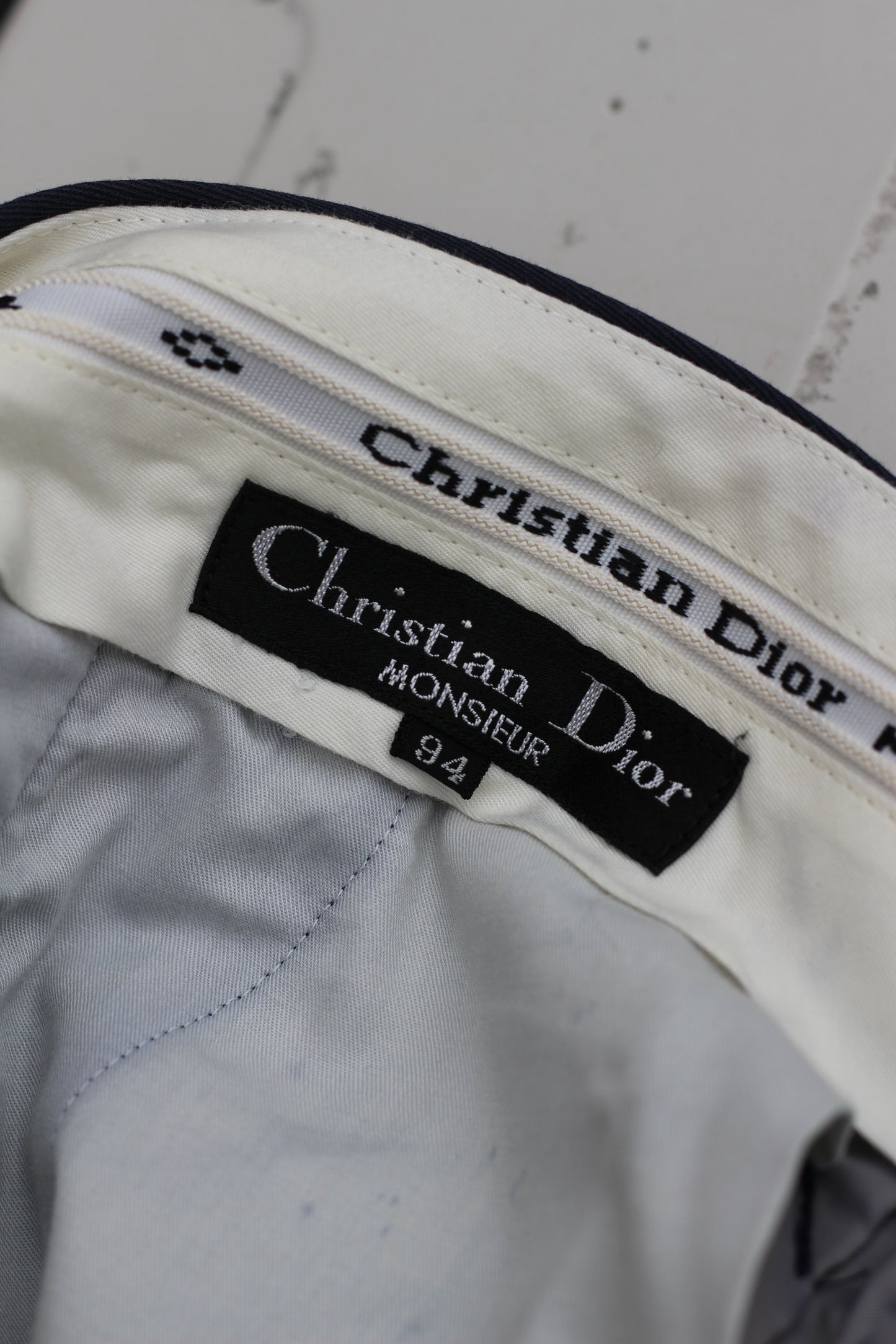 Old Yves Saint Laurent & Christian Dior Slacks x2点