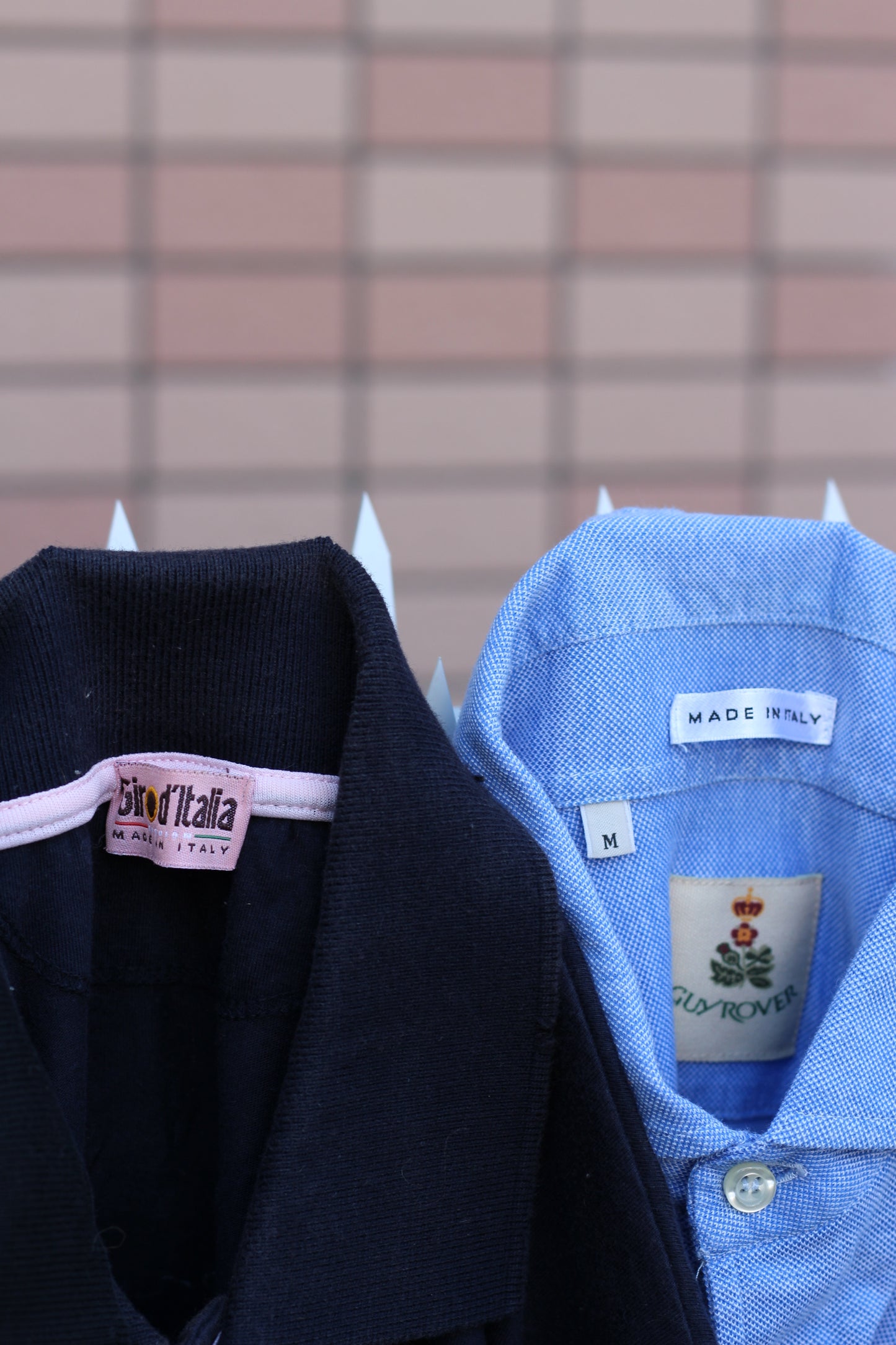 Made In Italy Men's Vintage Short Sleeve Polo Shirt set x6点
