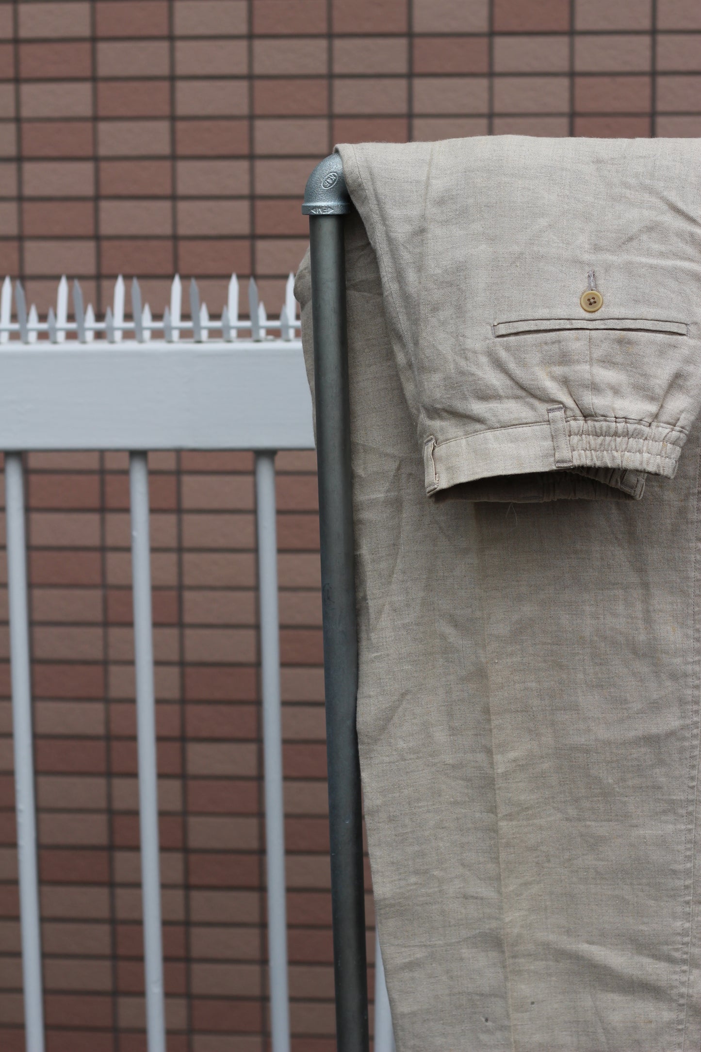 90's Ralph Lauren & Avon House Linen 100% Slacks x2点