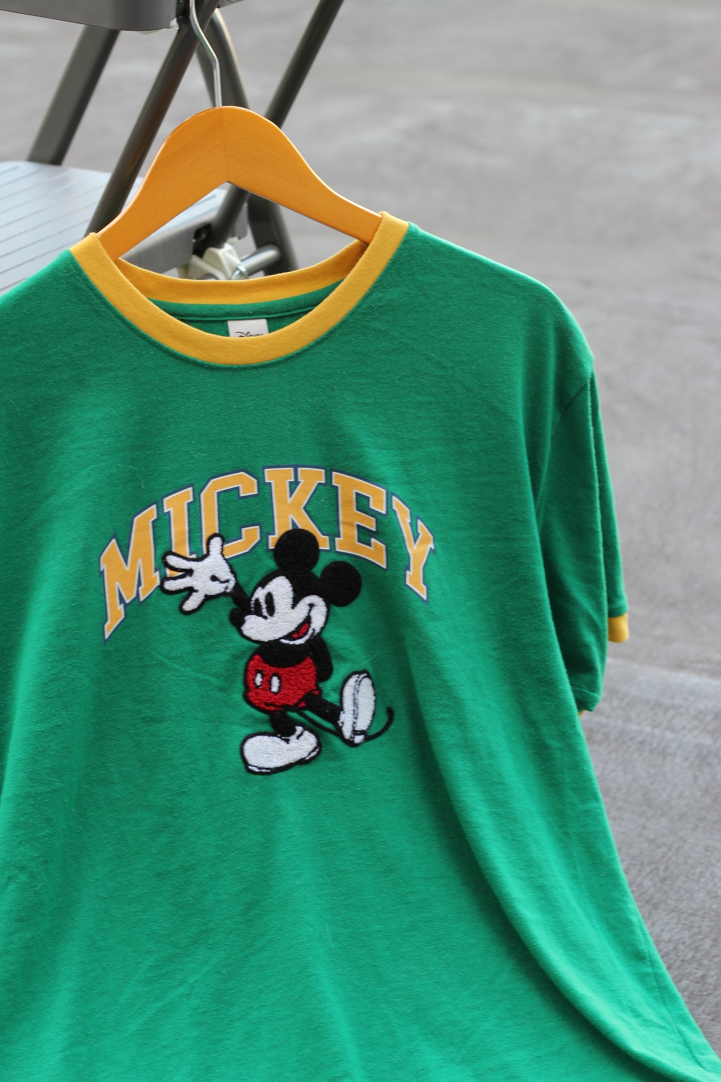 Men's Vintage Mickey Mouse T-Shirt set x3点