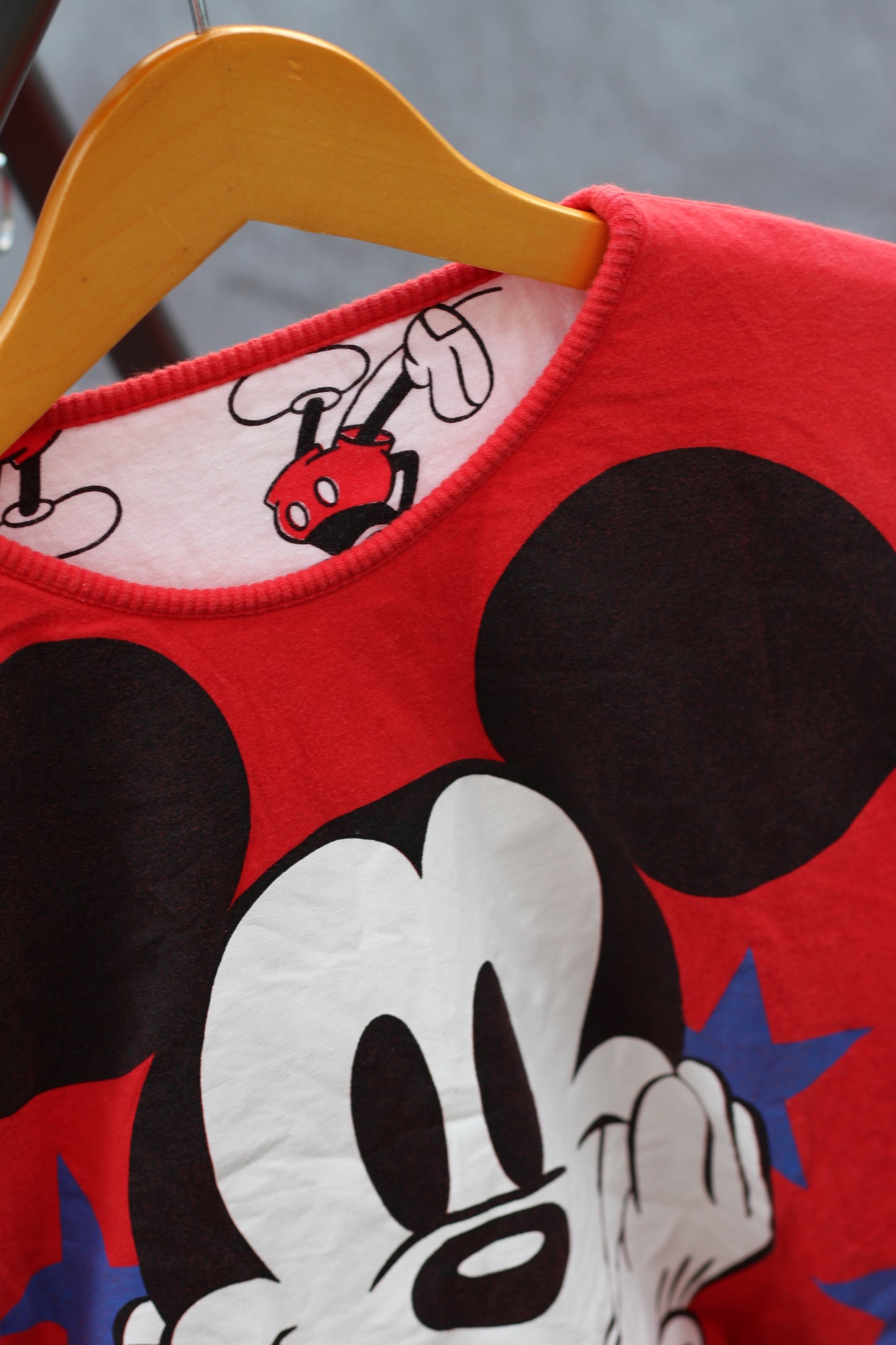Men's Vintage Mickey Mouse Sweatshirt set x2点