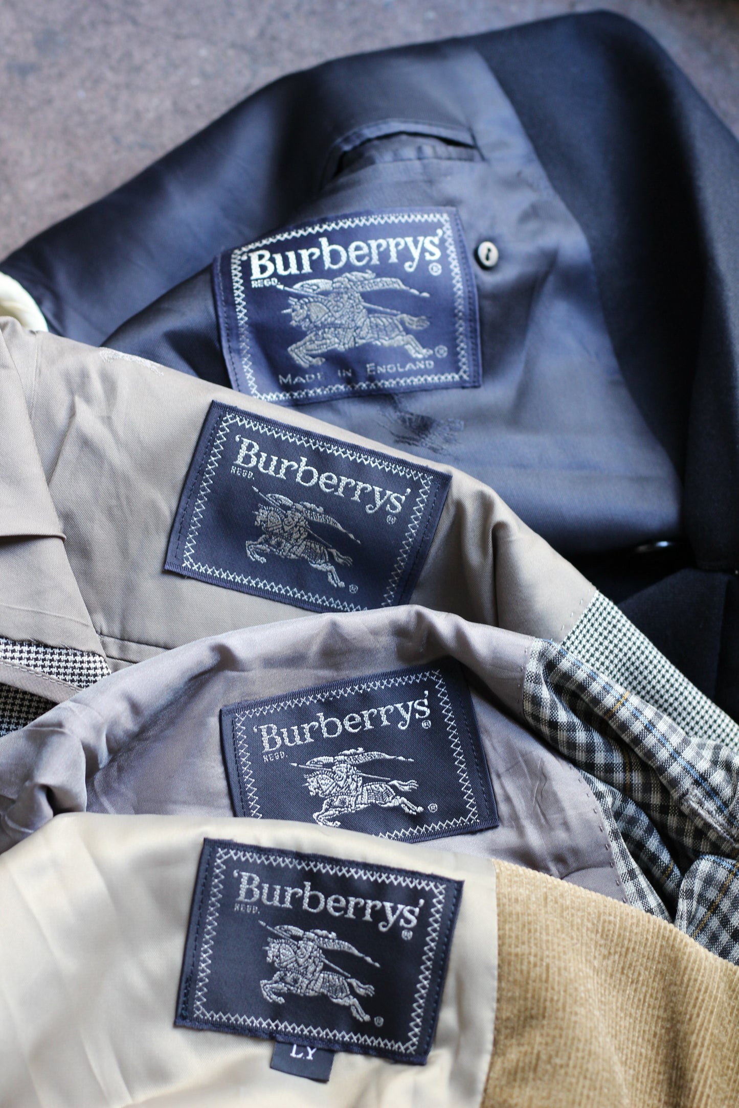 Men's Burberry Tailored Jacket x6点