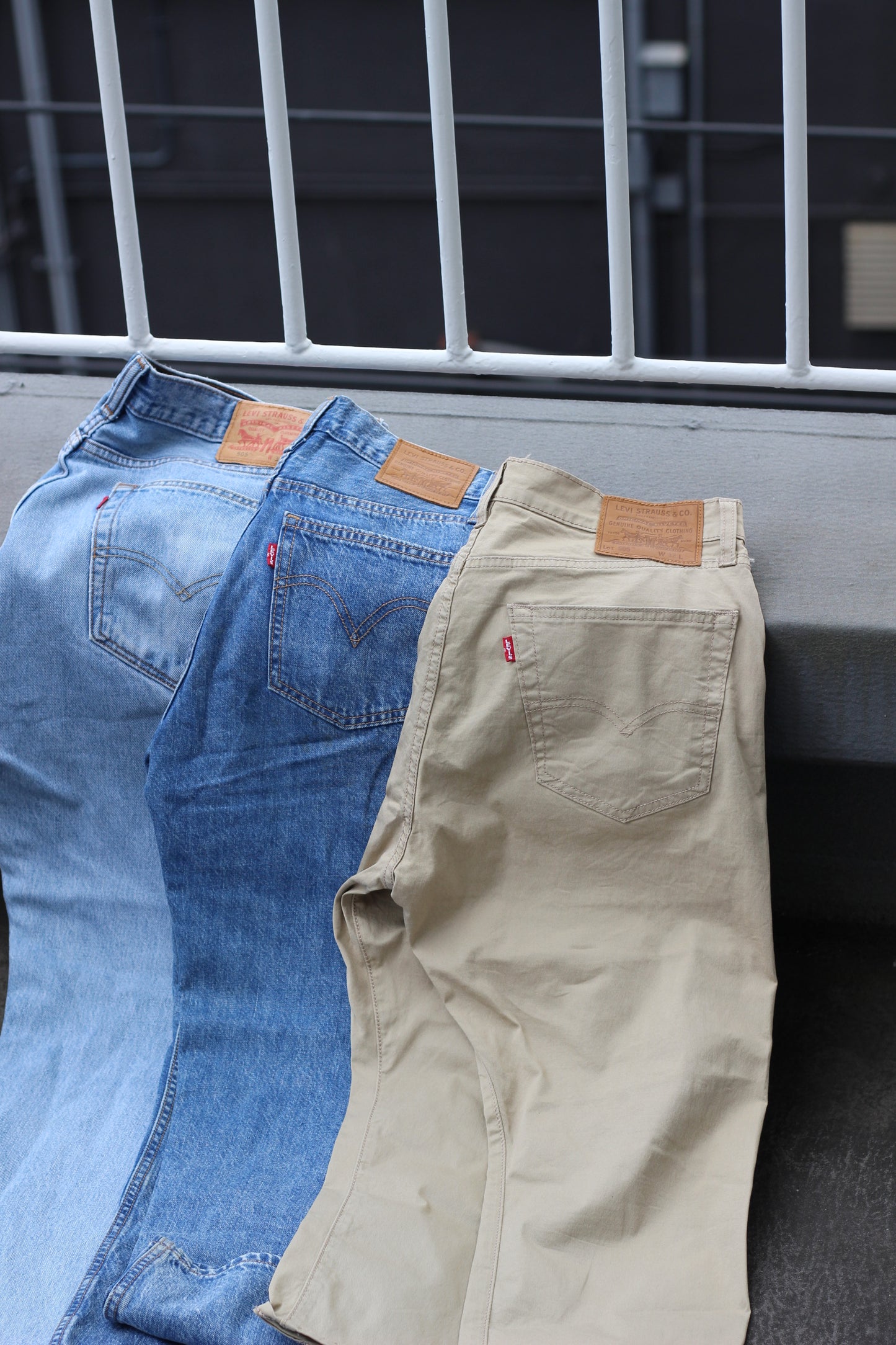 Levi's Denim Pants x6点