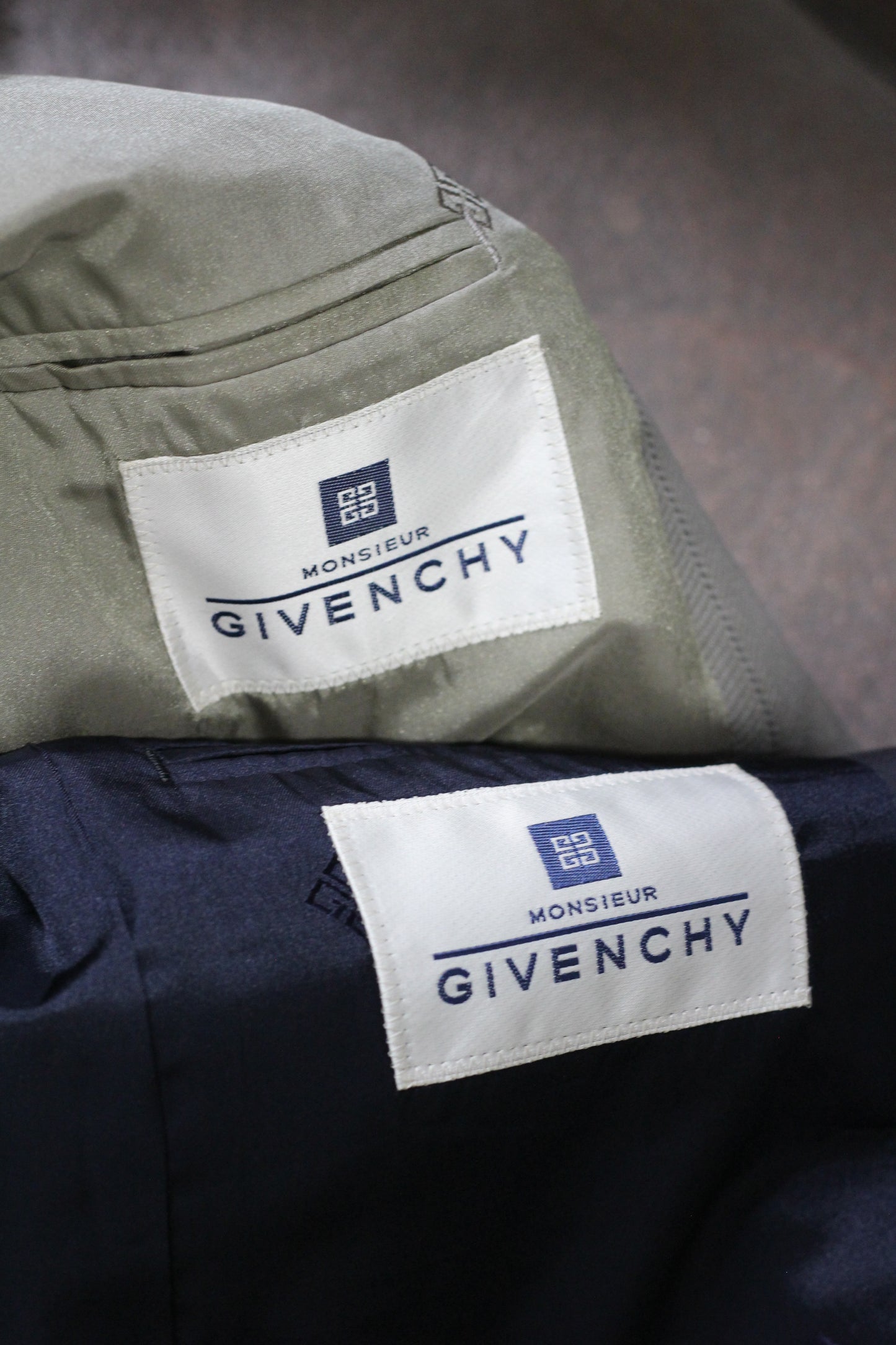 Old Givenchy Men's Tailored Jacket x2点