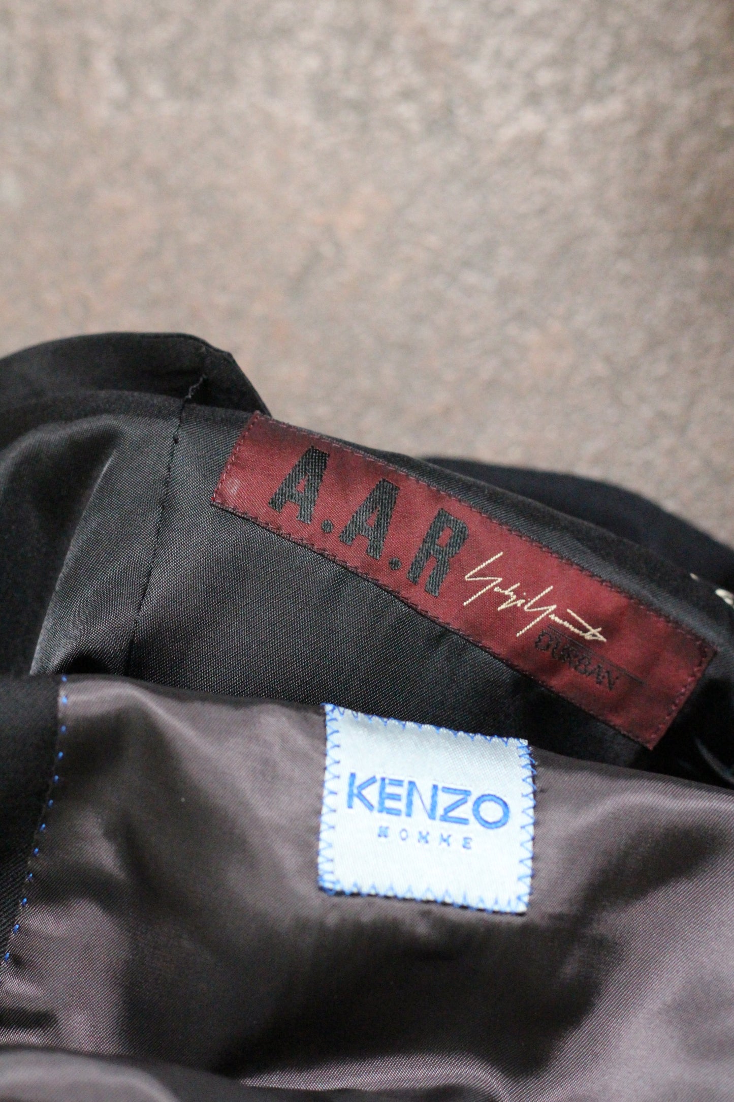 KENZO&A.A.R. Yohji Yamamoto Tailored Jacket x2点
