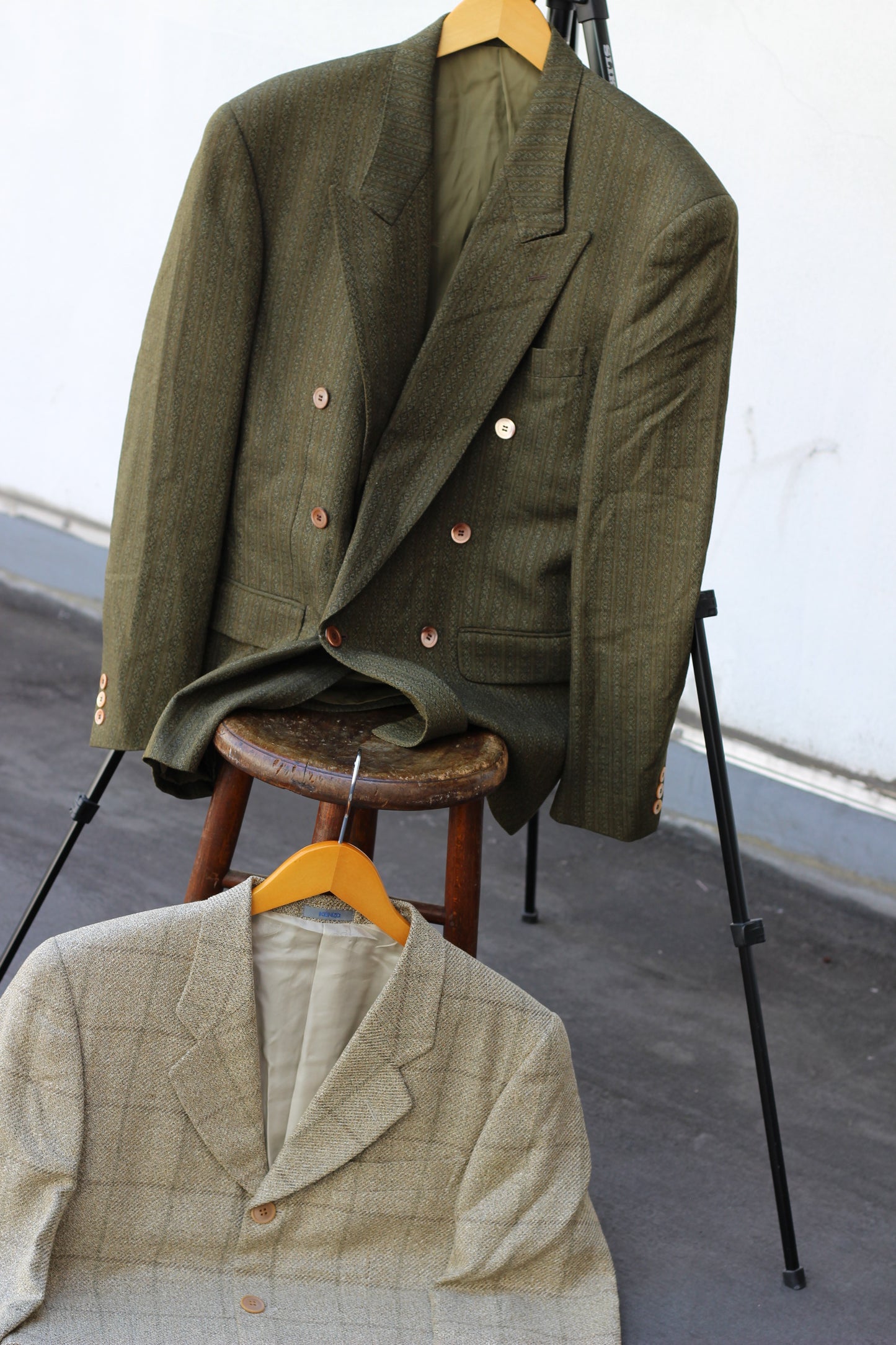 Old KENZO Tailored Jacket x2点