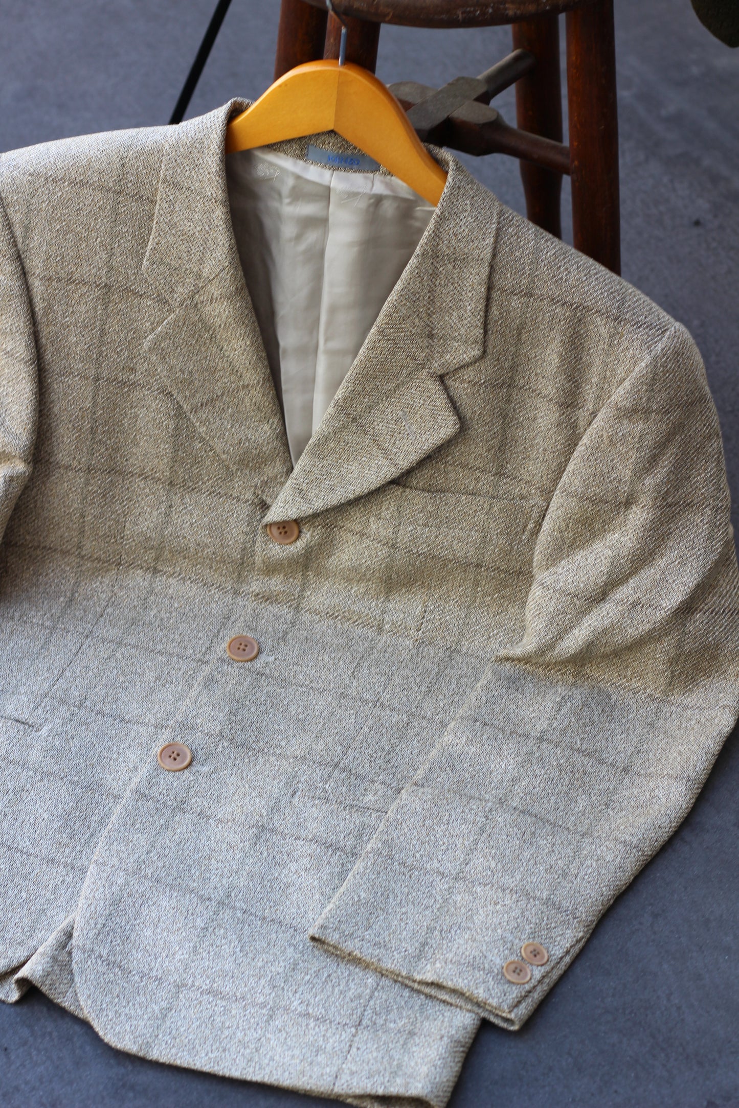 Old KENZO Tailored Jacket x2点