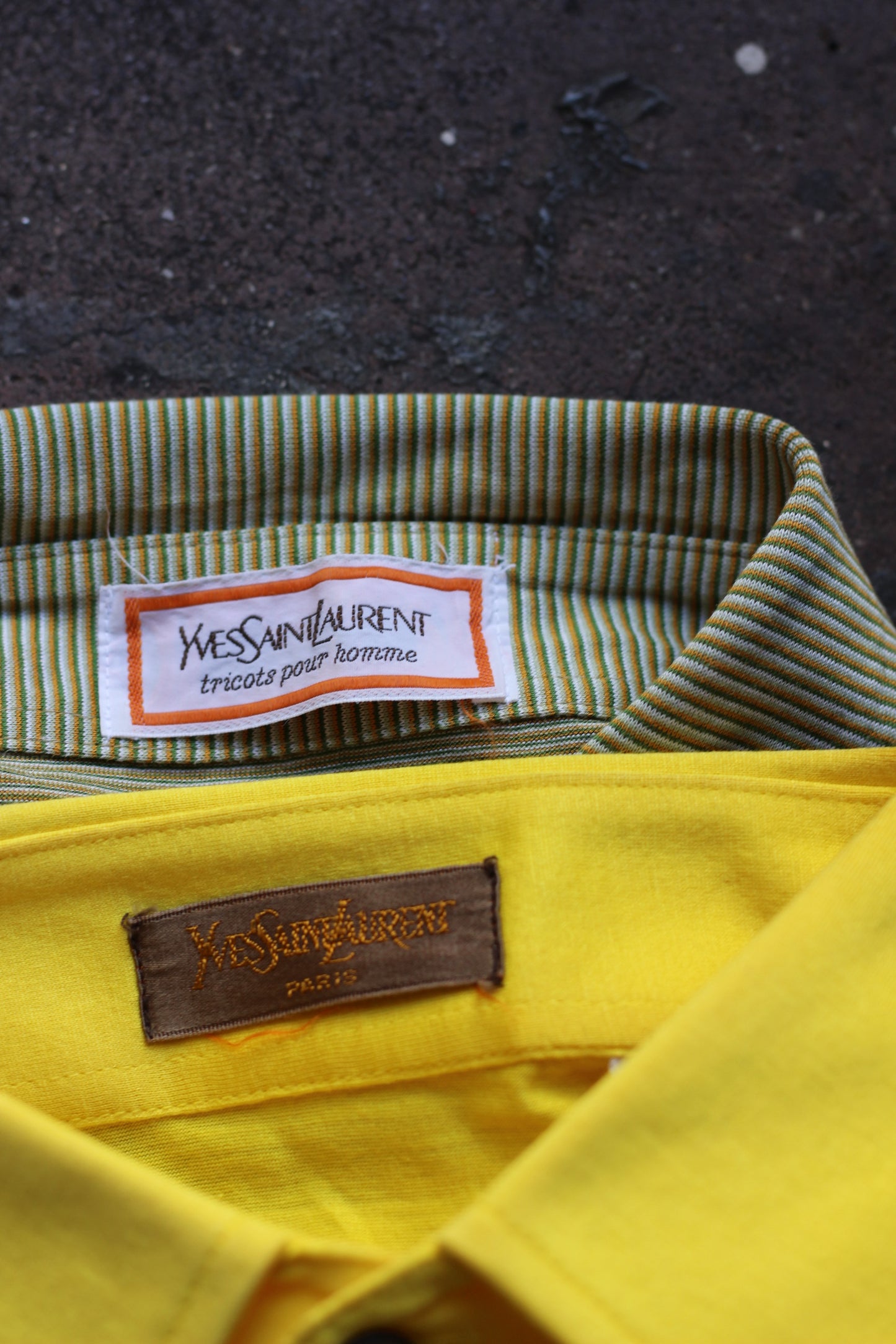 Yves Saint Laurent Tops x3点