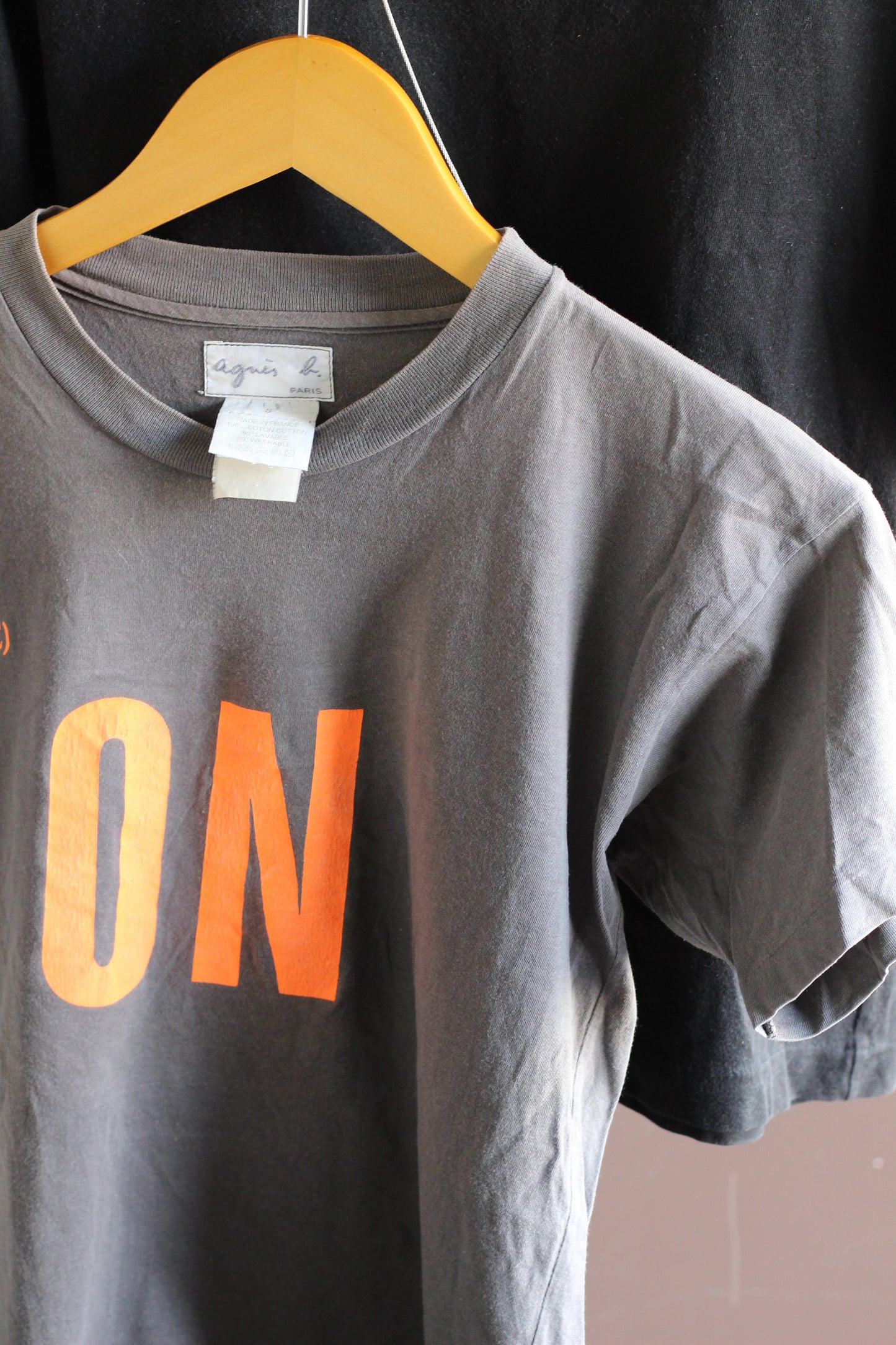 90's agnes b. T-Shirt x2点