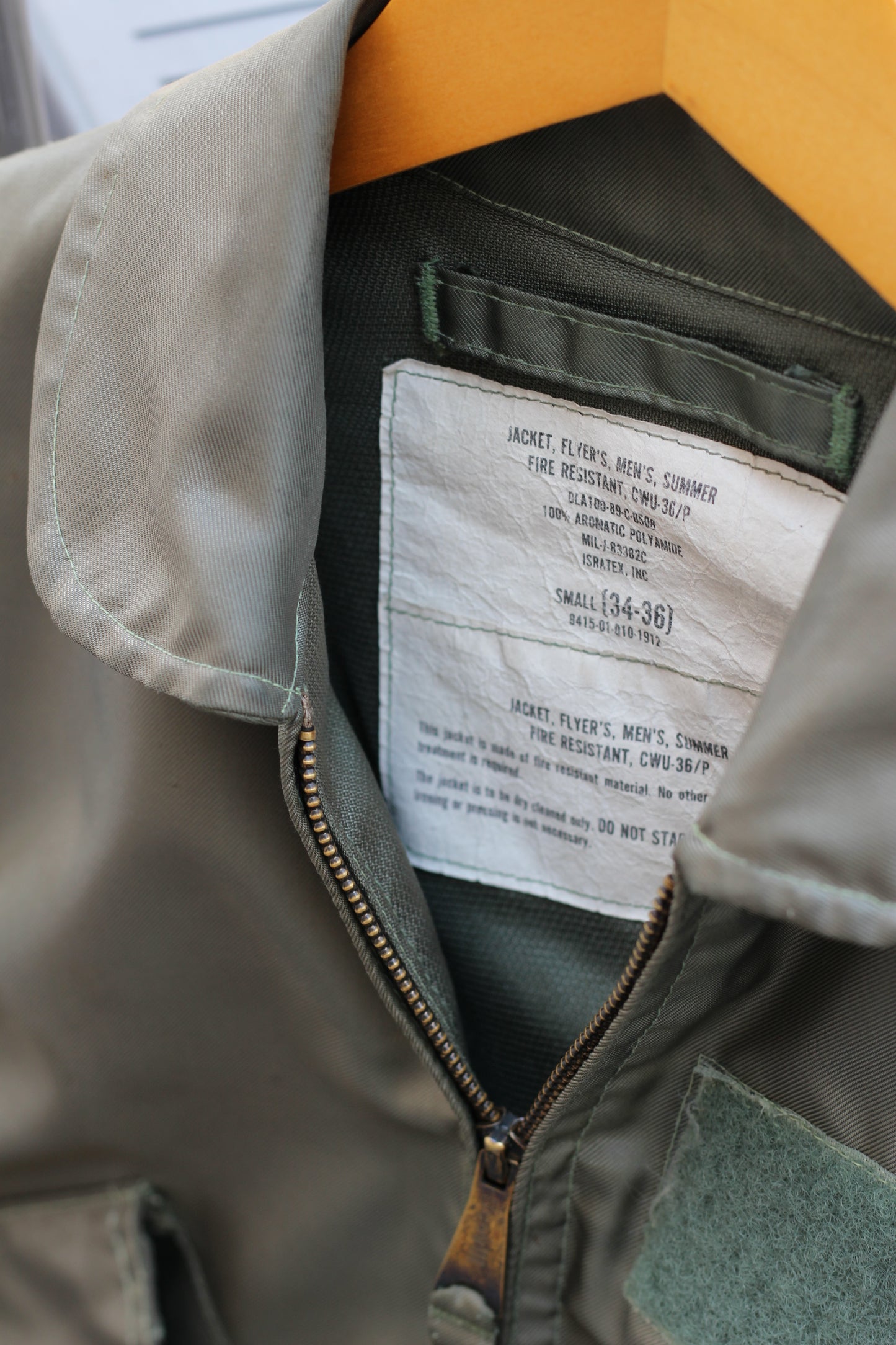 1989 U.S. ARMY CWU-36P Flight Jacket & 1985 U.S. NAVY A-2 Deck Jacket set x2点