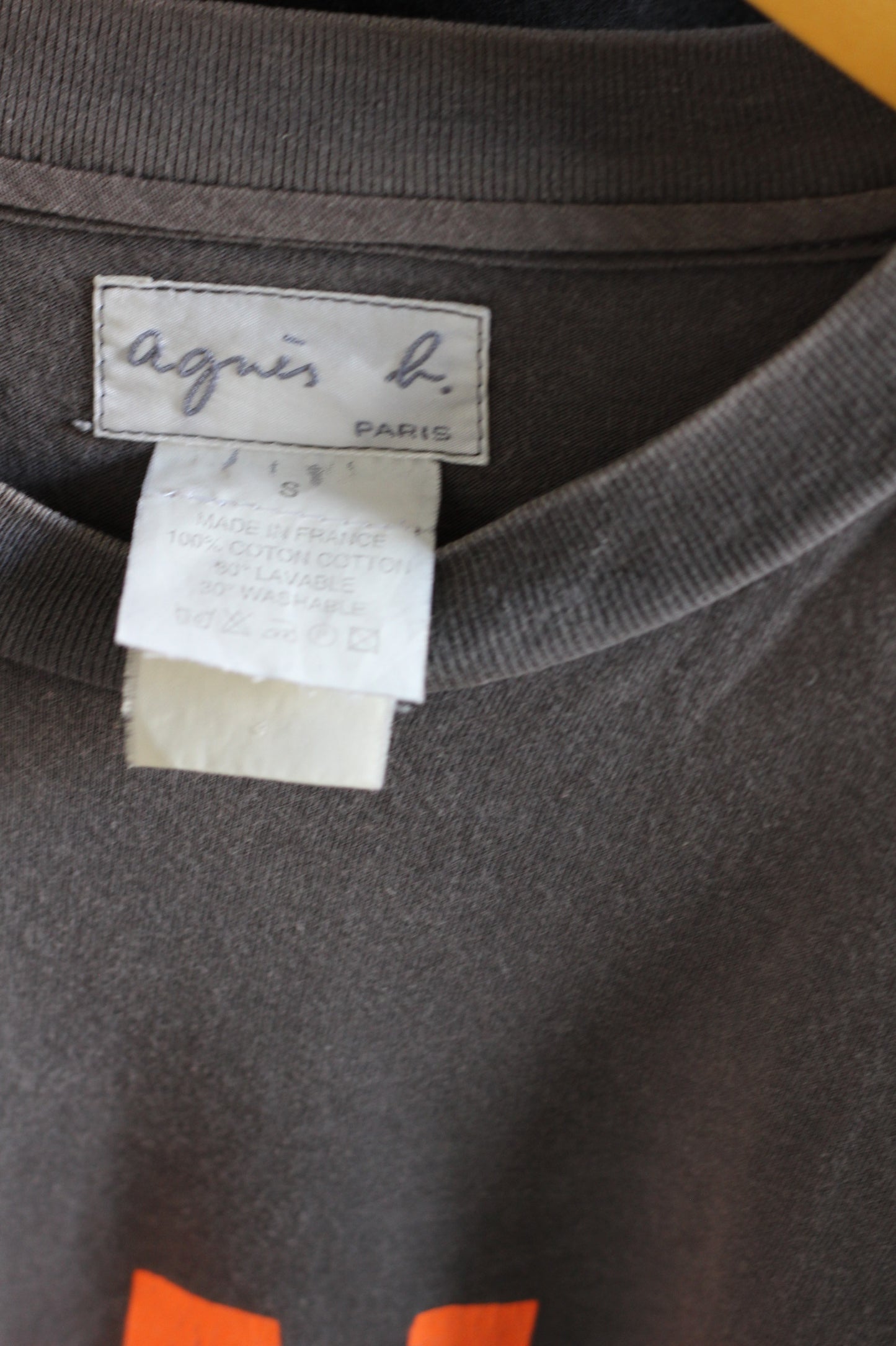 90's agnes b. T-Shirt x2点