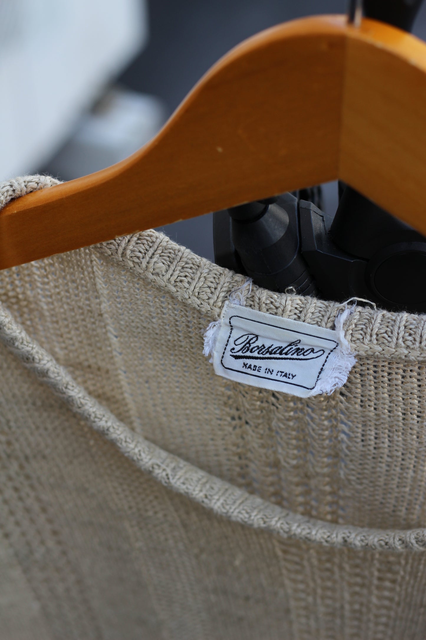 80-90's Made In Italy Vintage Linen Knit set x2点