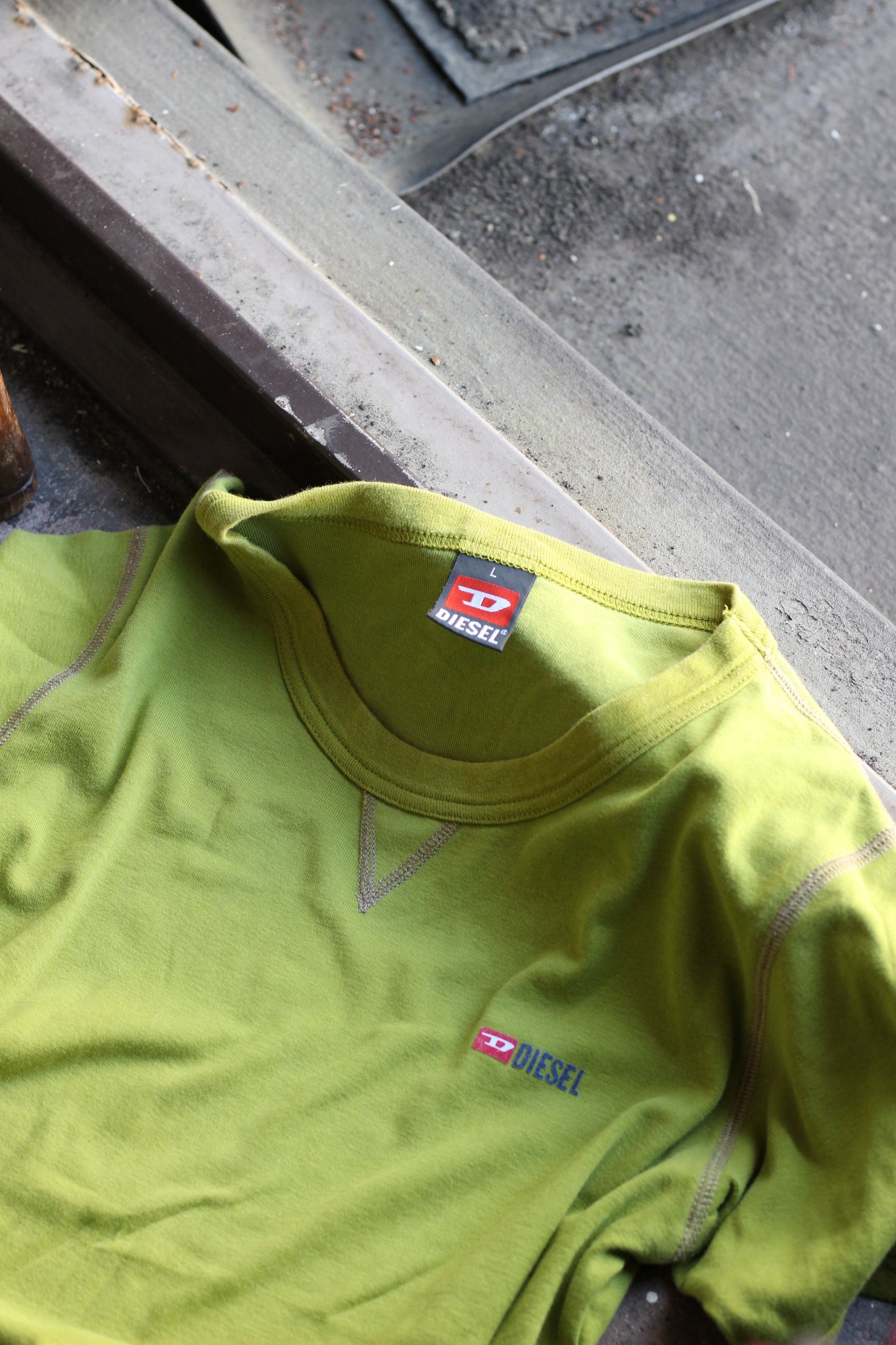 00's Y2K Style Hysteric Glamour & Diesel T-Shirt x2点