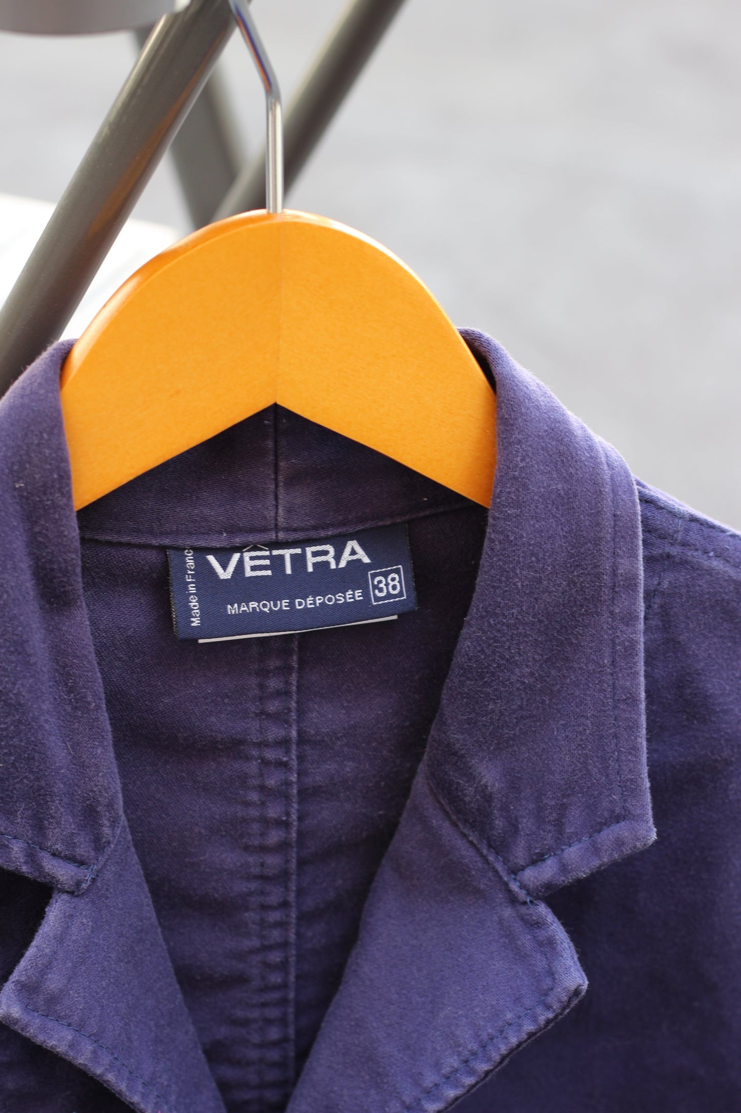 90's Made In France VETRA Cotton Twill Coveralls set x2点