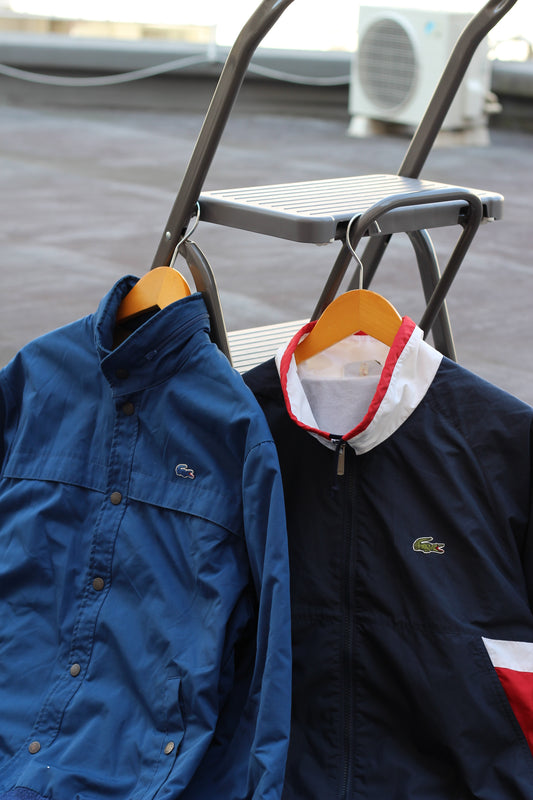 70-80's IZOD & CHEMISE Lacoste Blouson set x2点