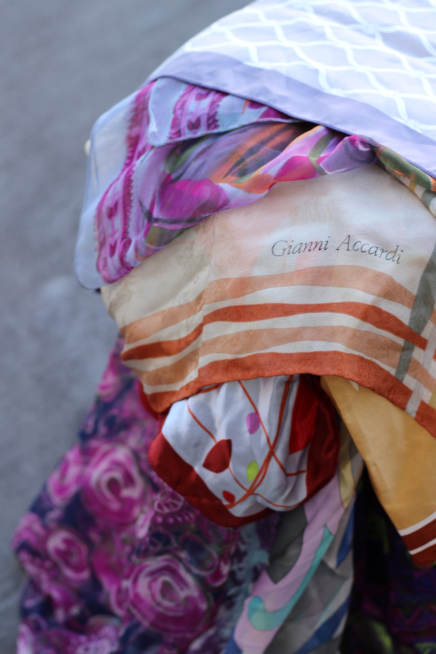 Design Scarf x45点
