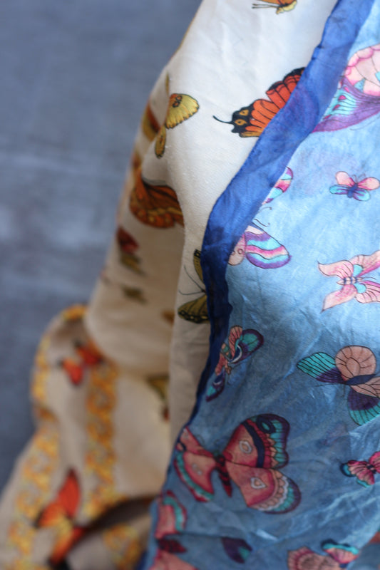 Butterfly Design Scarf x2点