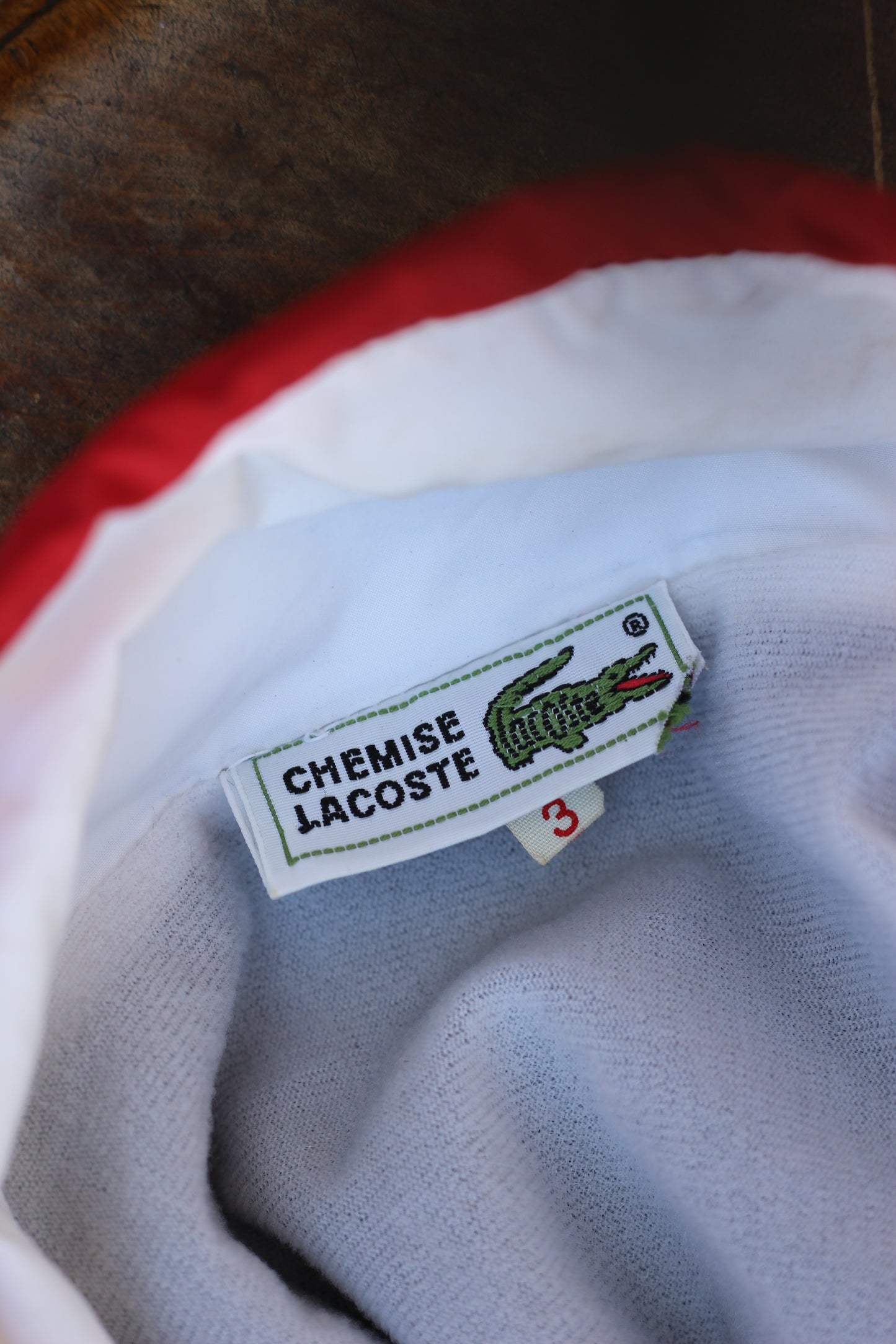 70-80's IZOD & CHEMISE Lacoste Blouson set x2点